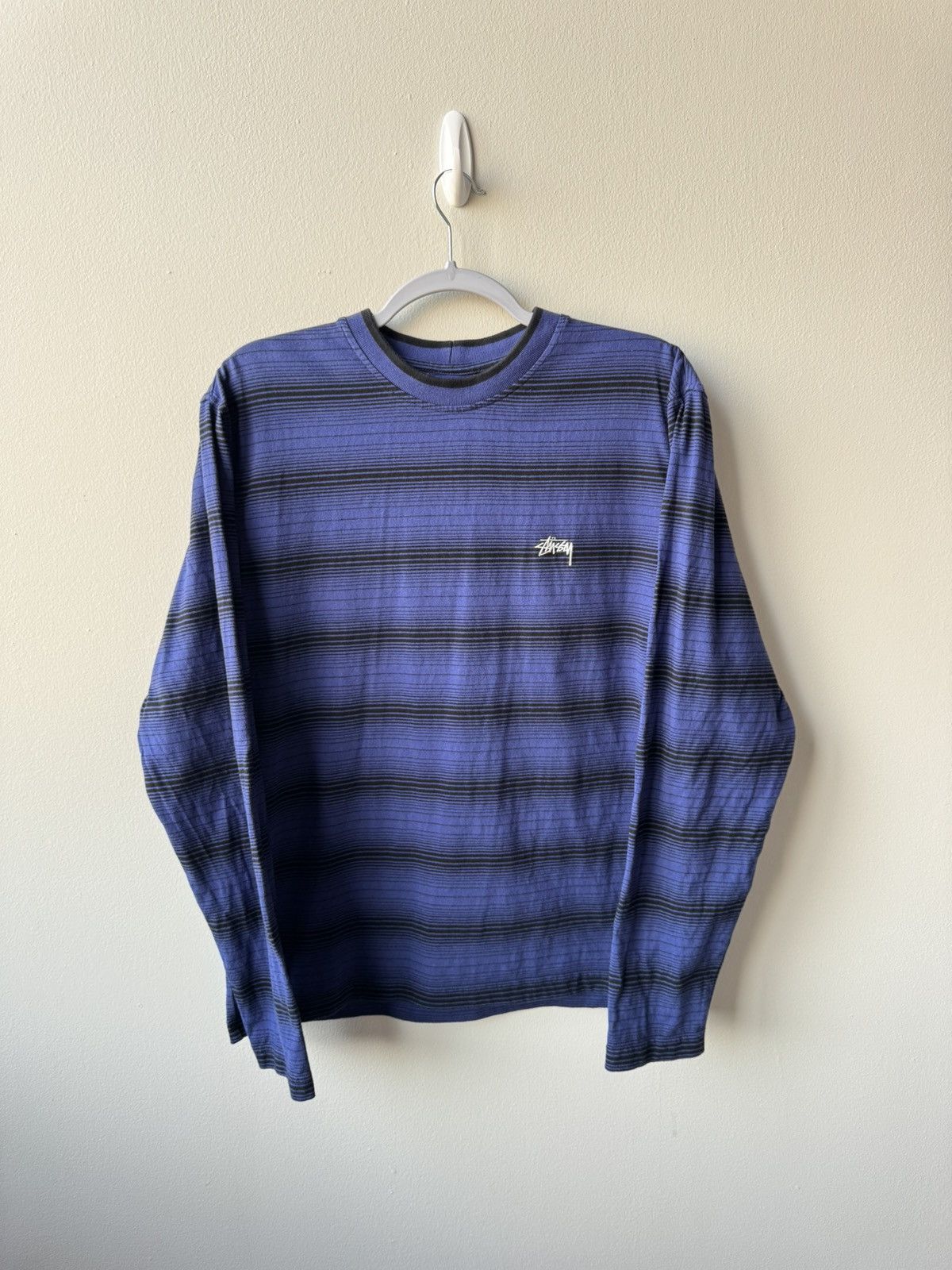 Blue ombré shirt