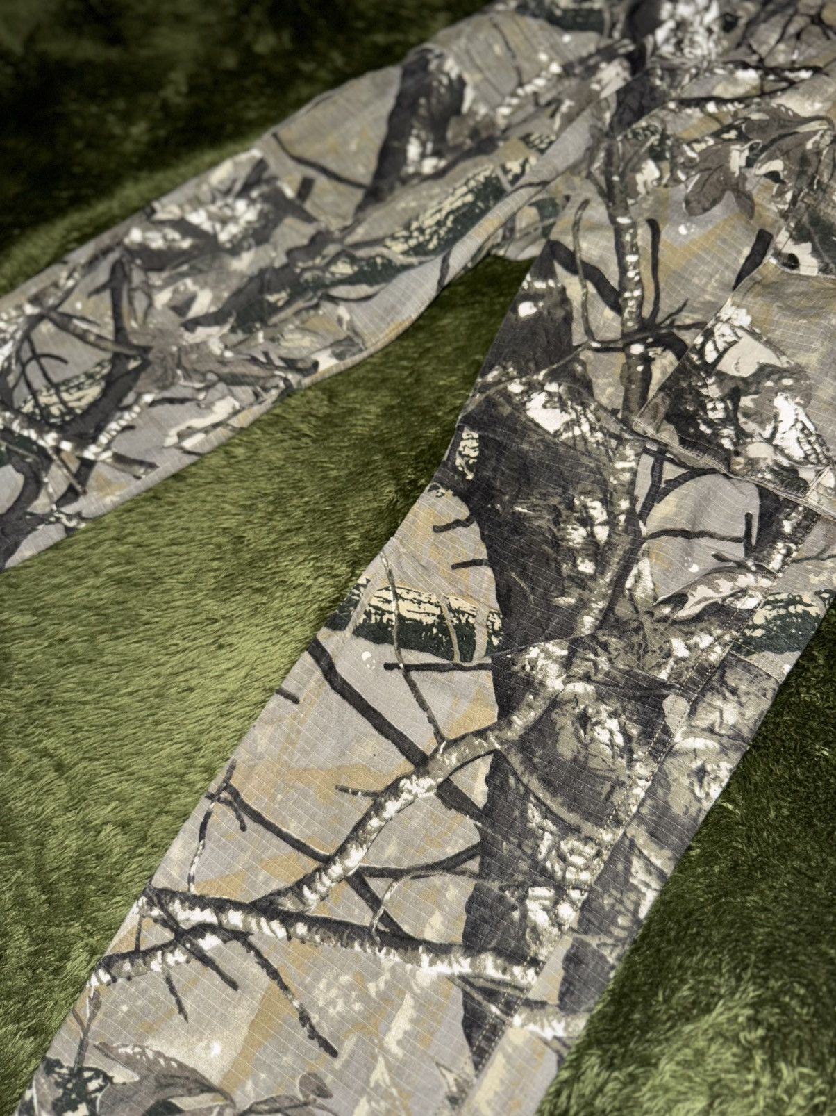 Japanese Brand [M] Extraordinary Realtree Camo Ripstop Cargo Pants Size US 32 / EU 48 - 8 Thumbnail