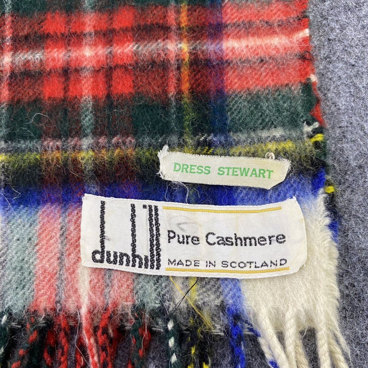 Alfred Dunhill × Vintage Alfred Dunhill Muffler / Scarf / Neckwear-K070 Size ONE SIZE - 5 Thumbnail