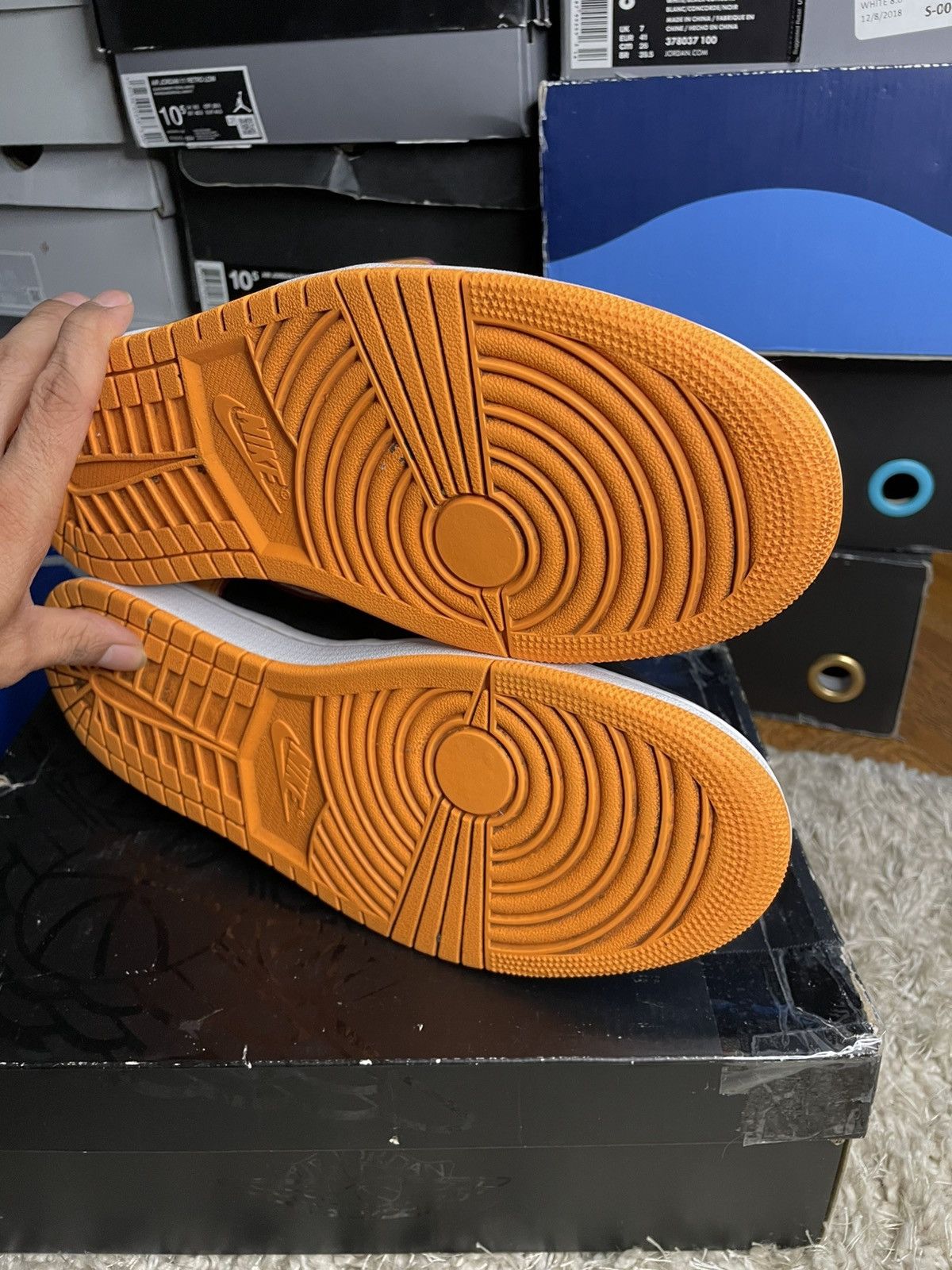 Jordan Brand Jordan 1 Mid SE vivid orange Size US 11.5 / EU 44-45 - 10 Thumbnail