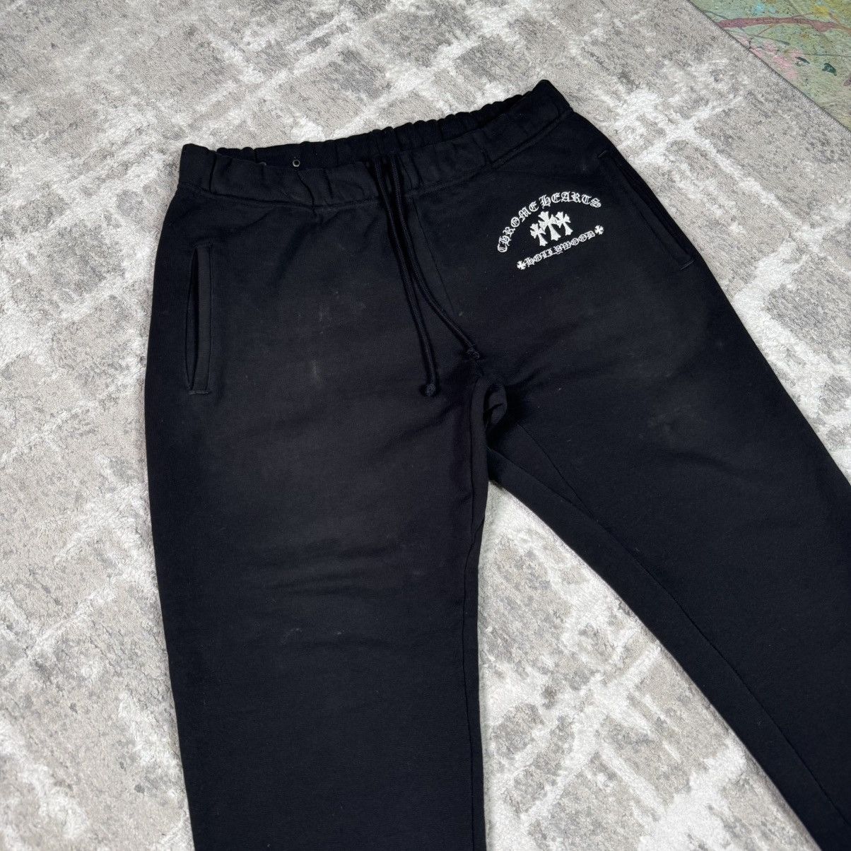 Chrome Hearts King taco triple cross embroidered sweatpants Size US 34 / EU 50 - 5 Thumbnail