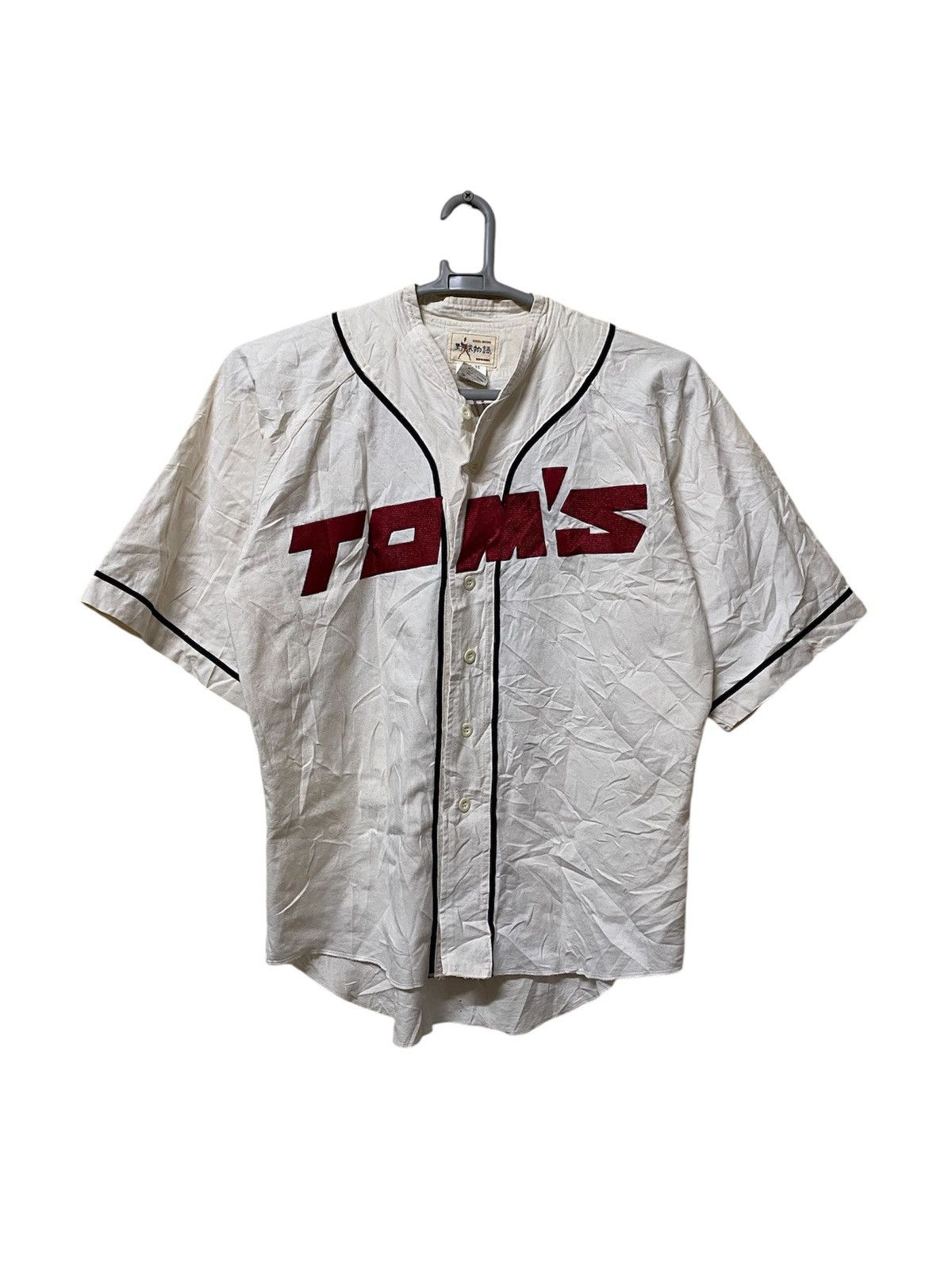 Toms × Vintage Vtg Tom’s Toyota Racing team Akiyama racing drifter toyota Size US M / EU 48-50 / 2 - 1 Thumbnail