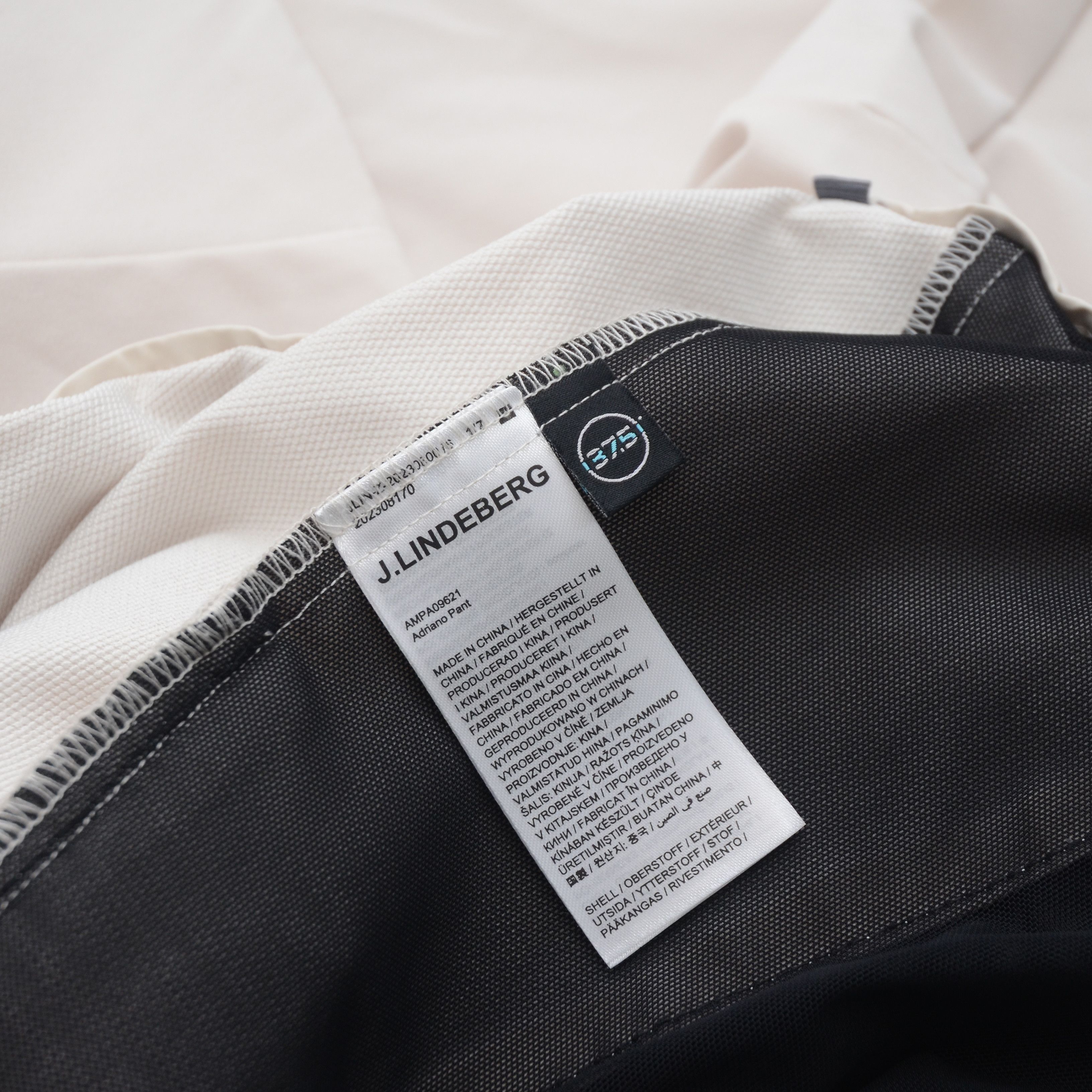 J.Lindeberg J. Lindeberg ADRIANO Golf Pants Blue L Stretch Performance Size US 34 / EU 50 - 16 Thumbnail