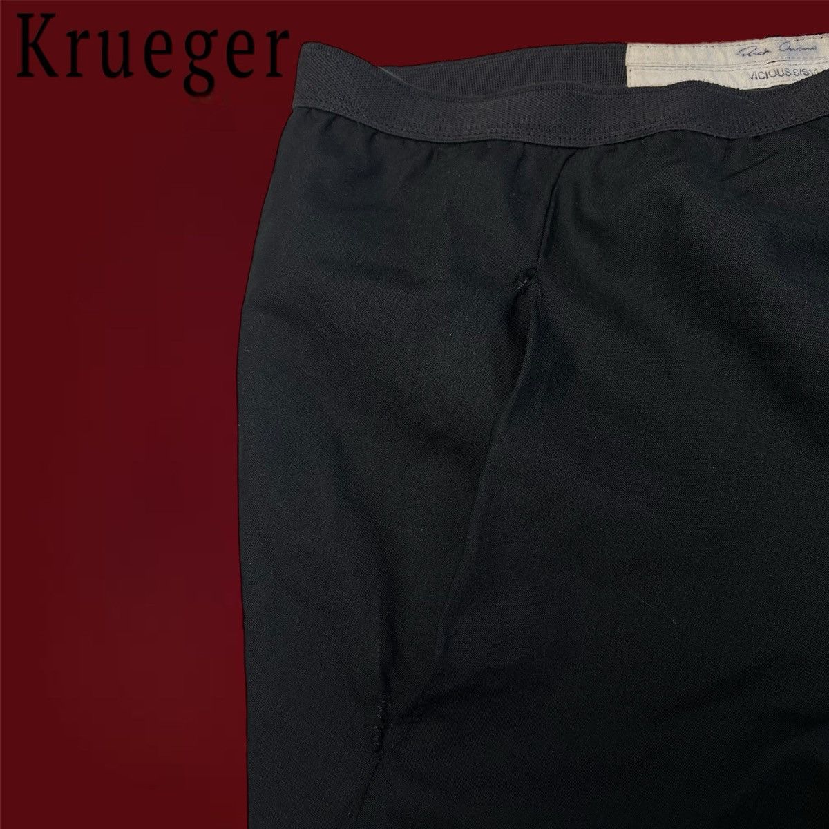 Rick Owens Rick Owens Two Layer Skirt-Shorts SS14 Size 26" / US 2 / IT 38 - 5 Thumbnail
