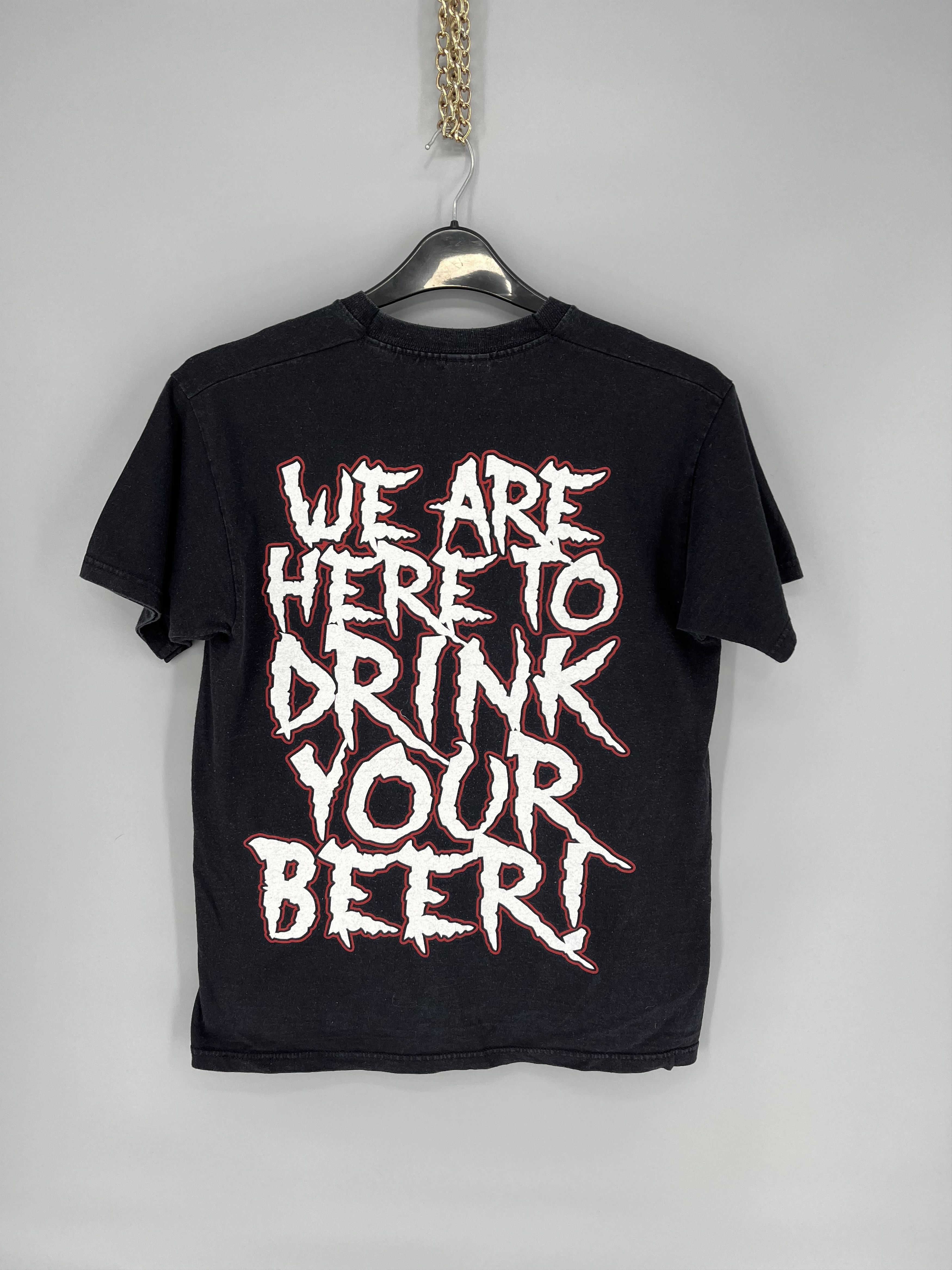 Band Tees Alestorm Graphic Band Tee Metal Rock Punk Official Size US M / EU 48-50 / 2 - 10 Thumbnail