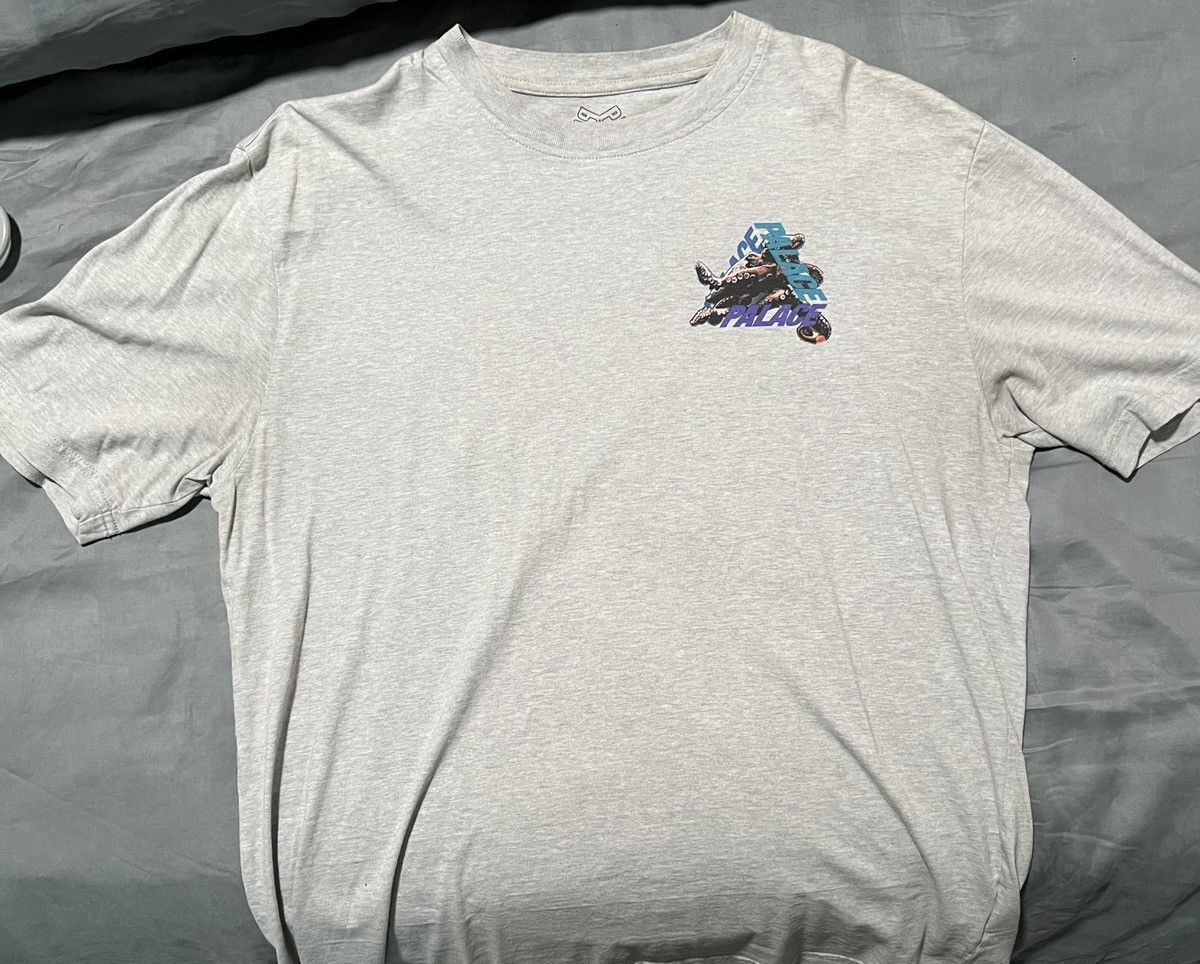 Palace Palace Octo Shirt Grey Marl Large Size US L / EU 52-54 / 3 - 3 Thumbnail