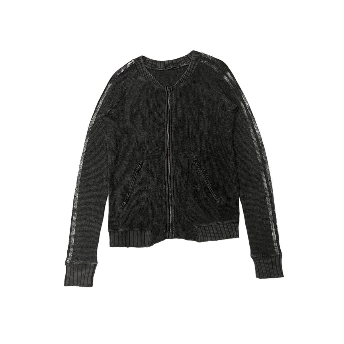 Japanese Brand Image Powder Men A.Sherwood Zipper Cardigan Style Jacket Size US S / EU 44-46 / 1 - 1 Thumbnail