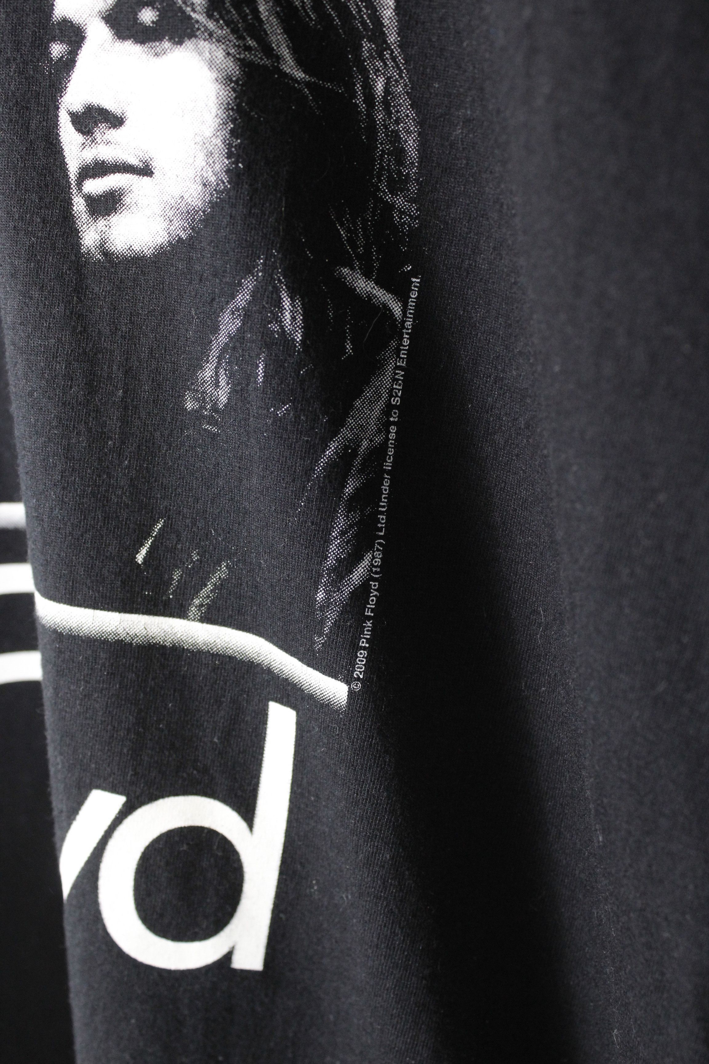Band Tees × Pink Floyd × Vintage Vintage Pink Floyd Band Merch Graphic Tee T-shirt Y2K 00's Size US M / EU 48-50 / 2 - 3 Thumbnail