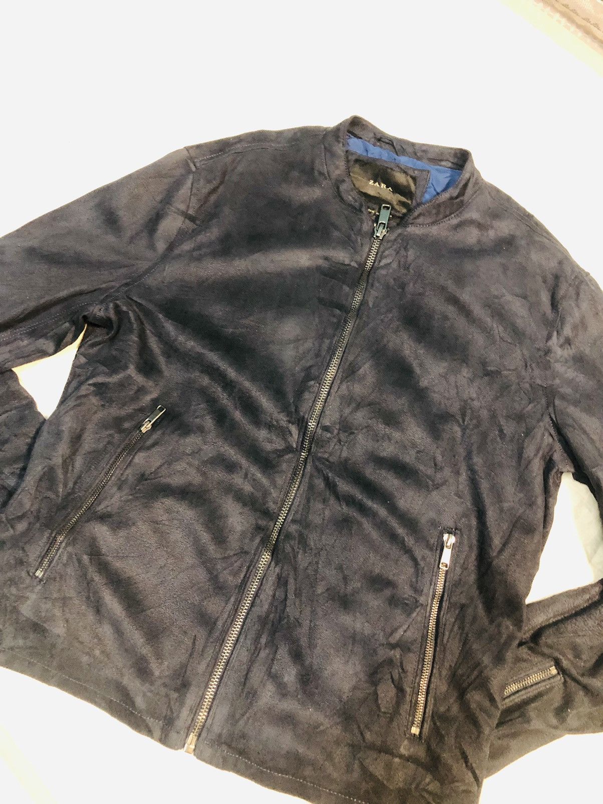 Vintage × Zara Zara Hoodie Zip Up Jacket (4) Size US L / EU 52-54 / 3 - 3 Thumbnail