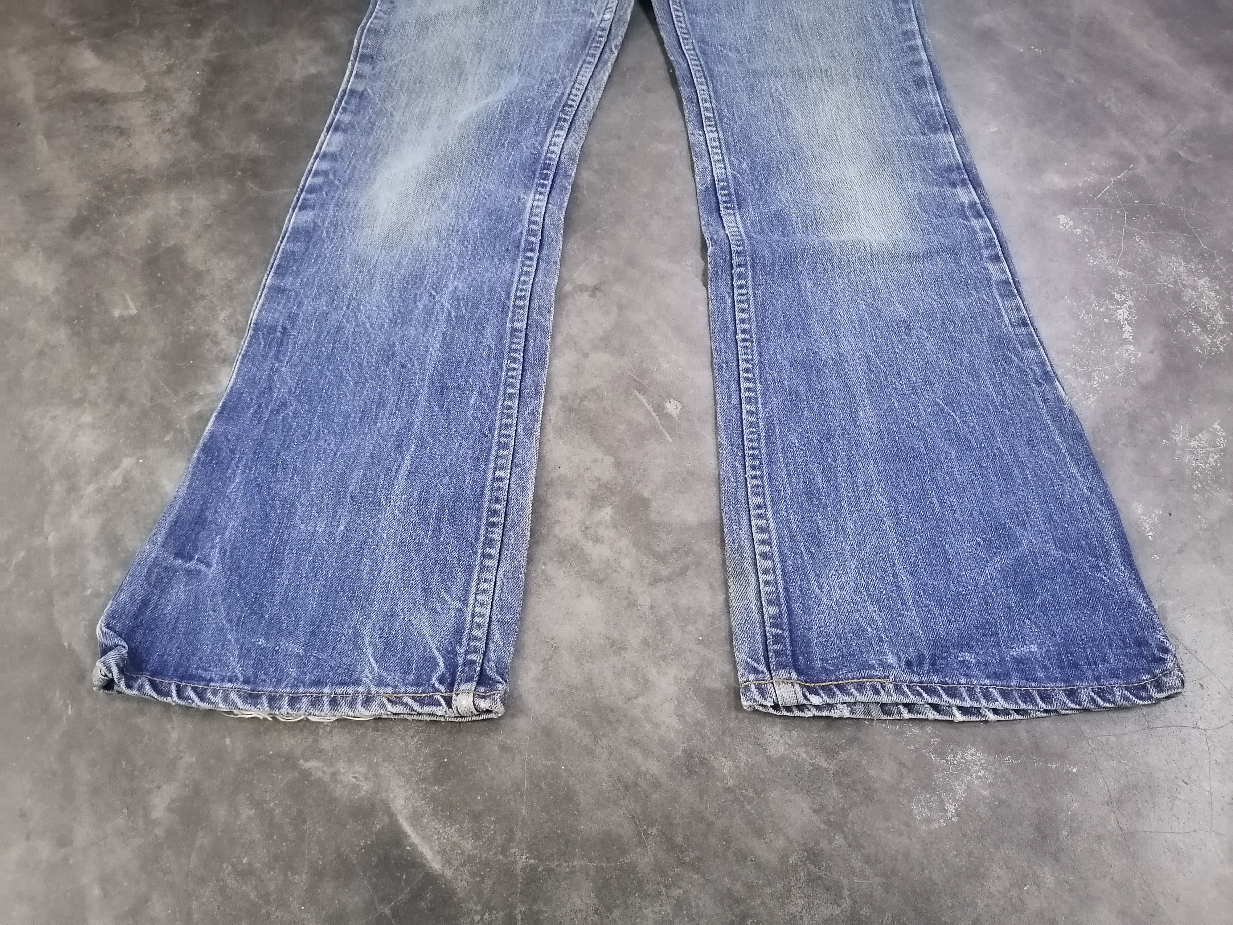 Levi's × Levi's Vintage Clothing Flare Vintage 70s Levi's 517 Orange Tab Stamp 8 Denim Pants Size US 27 - 2 Thumbnail