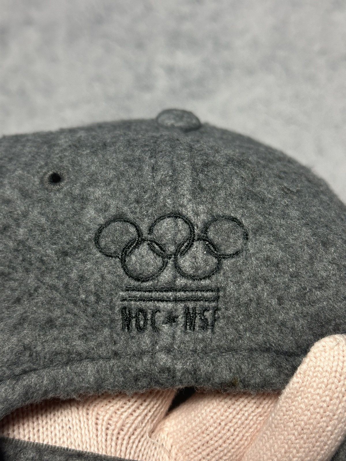 USA Olympics Vintage Helo Atlanta 1996 USA Olympic Games Volkswagen Cap Size ONE SIZE - 11 Thumbnail