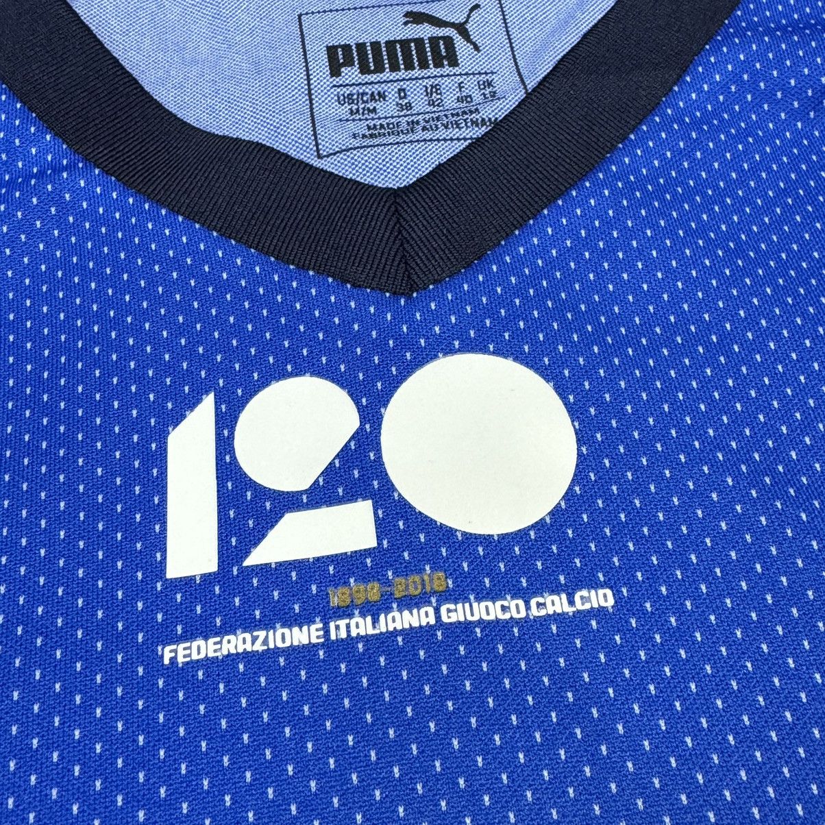 Puma Italy 2018 women team match issued home shirt #21 Cernoia Size M / US 6-8 / IT 42-44 - 6 Thumbnail