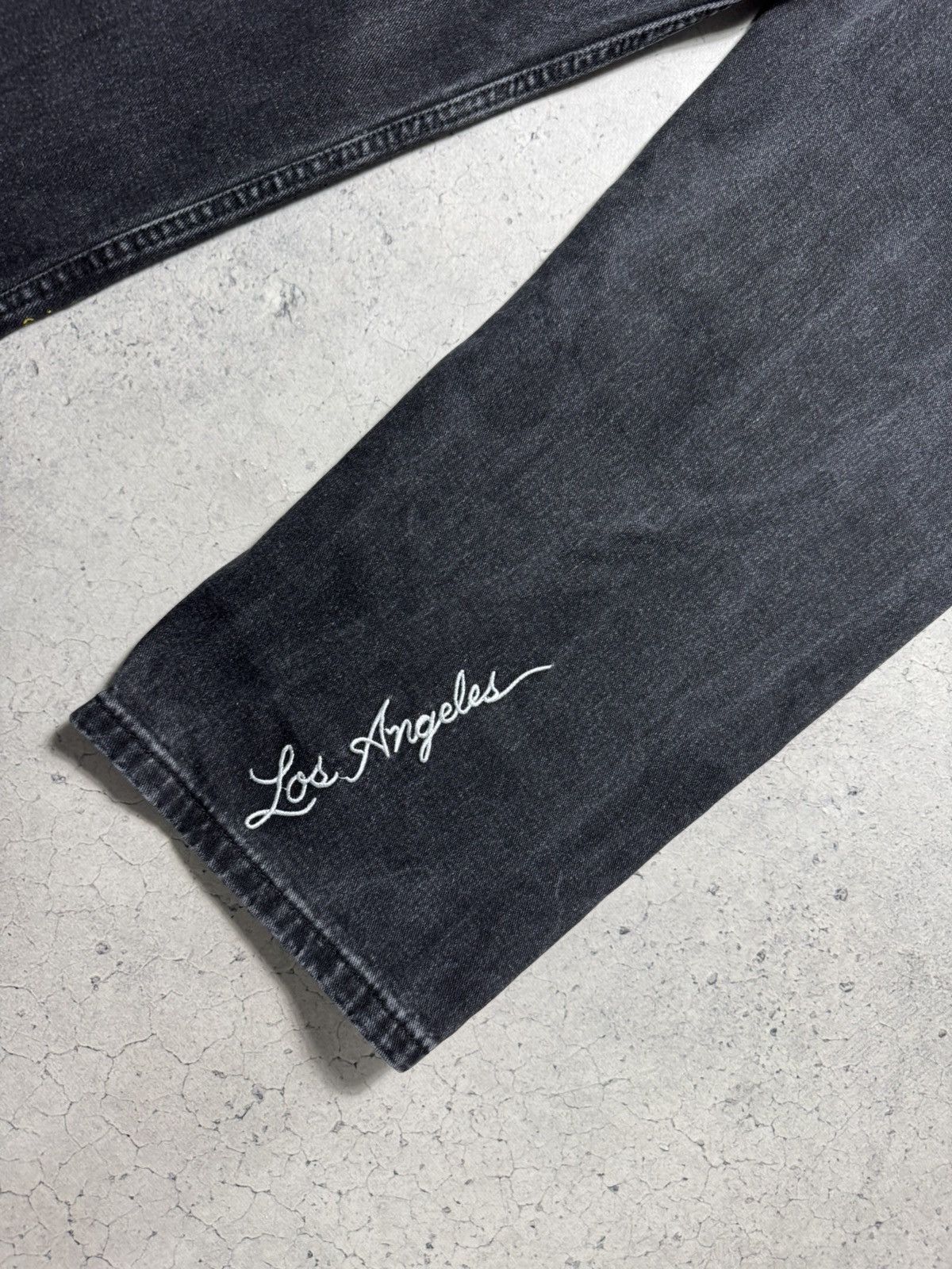 Ed Hardy Ed Hardy Baggy Big Logo Denim Jeans Size 36 Size US 36 / EU 52 - 10 Thumbnail