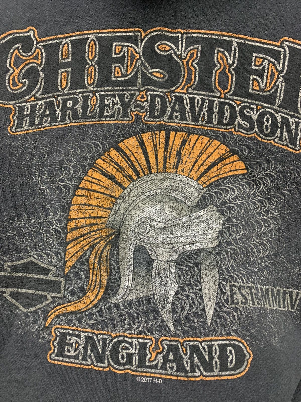 Harley Davidson Harley Davidson vintage zip hoodie L-Xl sz Size US XL / EU 56 / 4 - 9 Thumbnail
