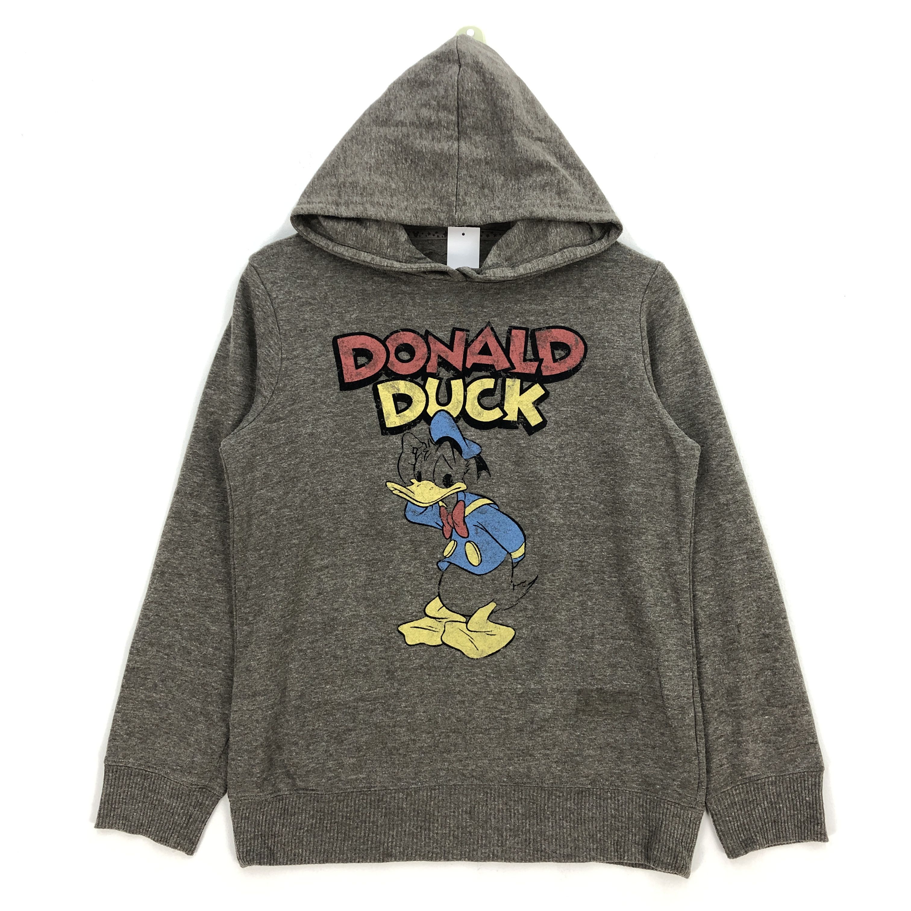 Cartoon Network × Vintage Vintage Donald Duck Sweatshirt Hoodie Disney Sweater Hooded Size US S / EU 44-46 / 1 - 1 Thumbnail