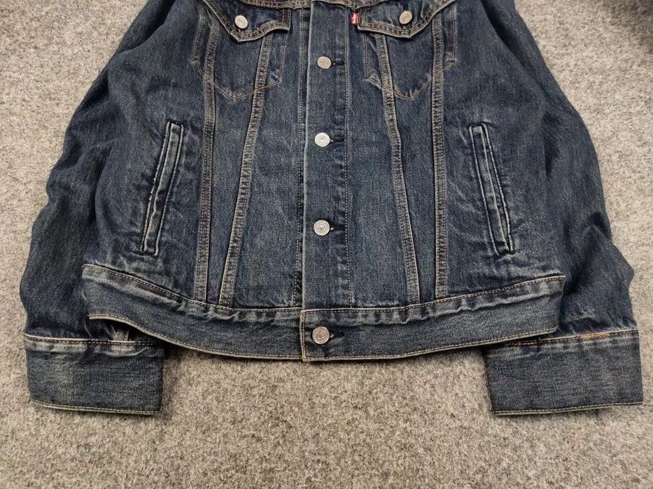 Levi's Rare Vintage Levi's x Jacquard google Trucker Denim Jacket Size US M / EU 48-50 / 2 - 3 Thumbnail