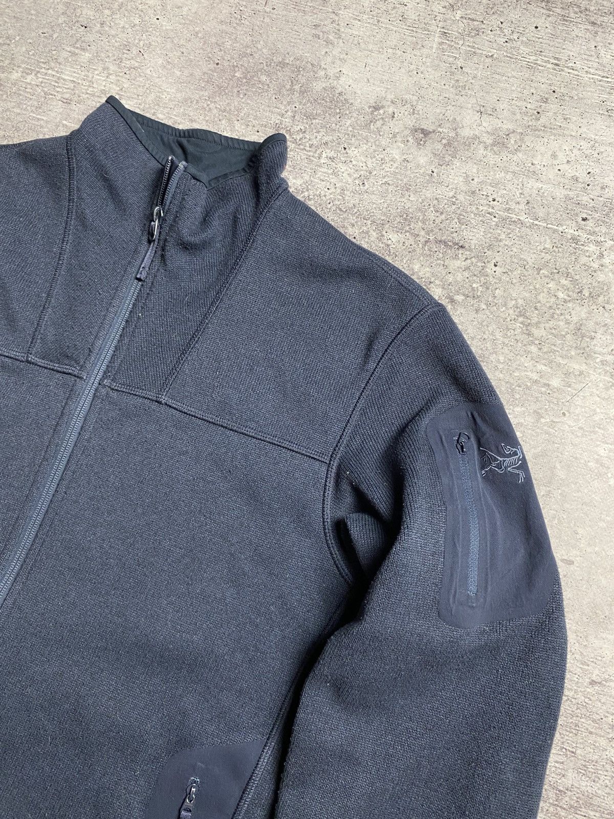 Other Arcteryx Logo Zip Sweatshirt Size US M / EU 48-50 / 2 - 7 Thumbnail