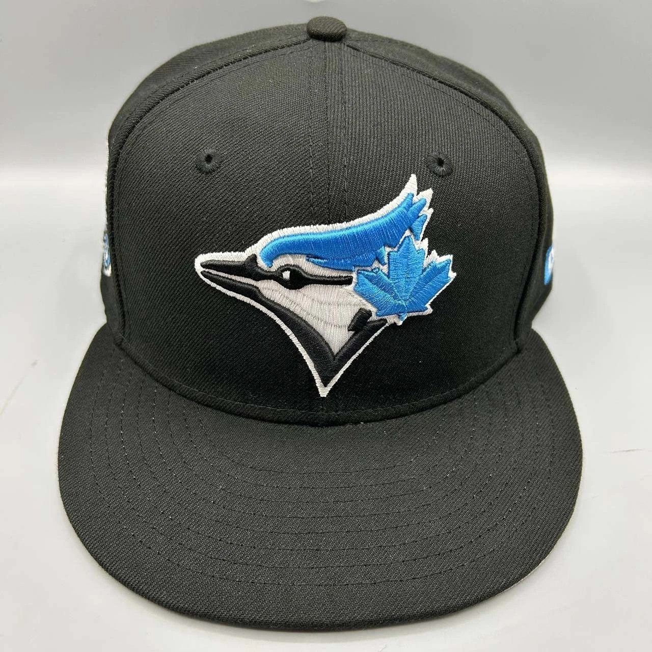 New Era Toronto Blue Jays Hat Men Black Gray Snap Back Cap Size ONE SIZE - 1 Thumbnail