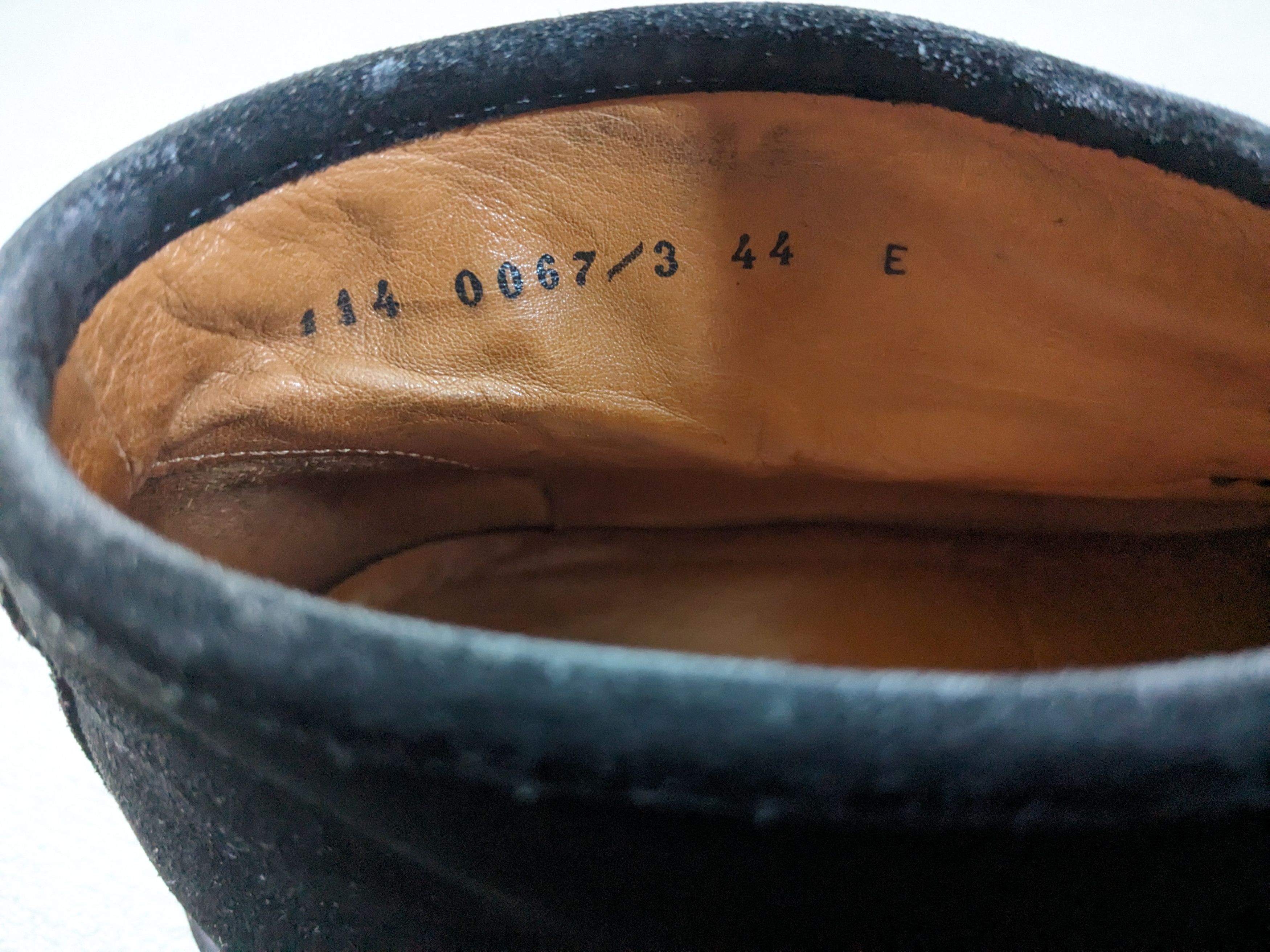 Gucci Gucci Horsebit Loafers Black Suede Size 10.5 Italy Slip On Size US 10.5 / EU 43-44 - 8 Thumbnail