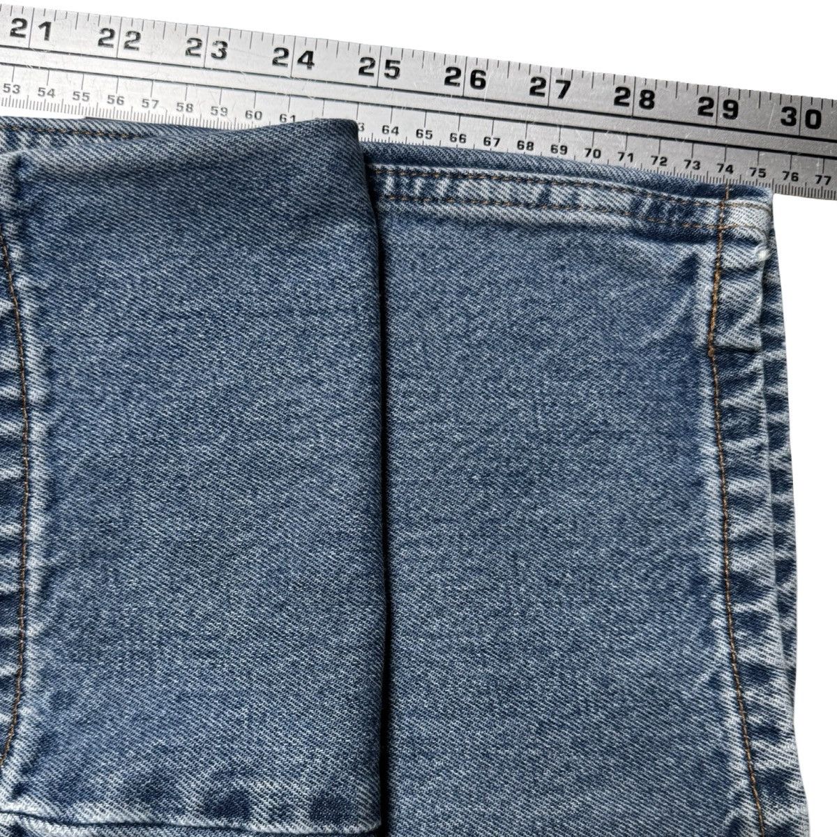 Levi's VTG Levi's 550 Relaxed Fit Red Tab Jeans USA 33X30 Size US 33 - 6 Thumbnail