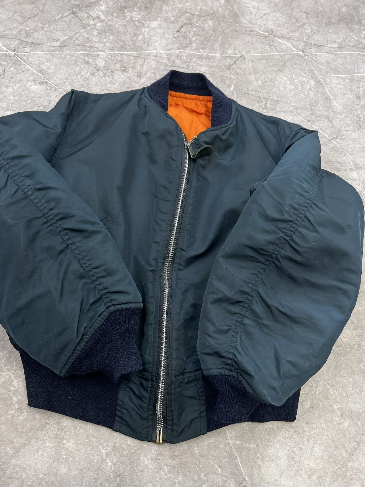 Alpha Industries Vintage BOXY ALPHA INDUSTRIES 90s bomber Kanye west style Size US XL / EU 56 / 4 - 9 Thumbnail