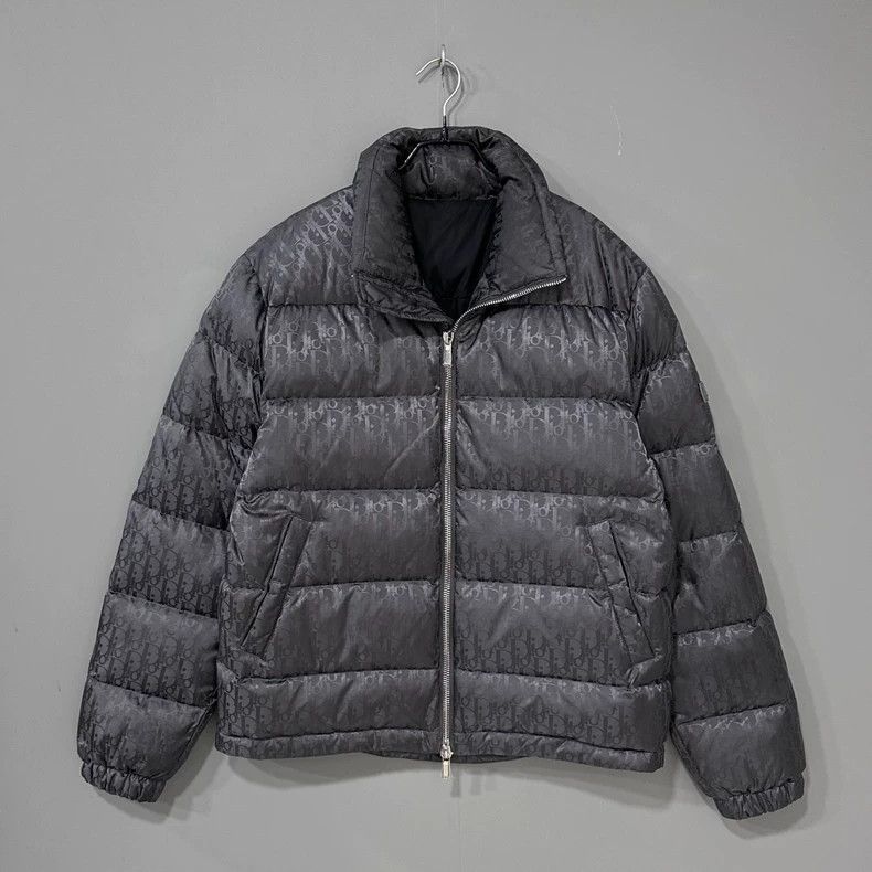 Dior Dior Popular old-fashioned full-print down jacket 2504-Next Size US M / EU 48-50 / 2 - 1 Thumbnail