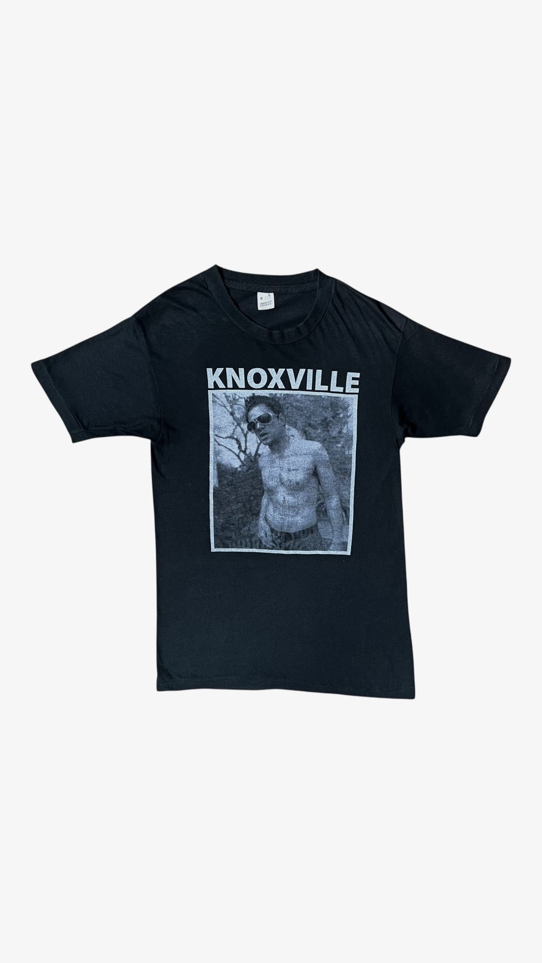 Other Vintage 90s Jackass Johnny Knoxville Single Stitch T-Shirt Size US S / EU 44-46 / 1 - 1 Thumbnail