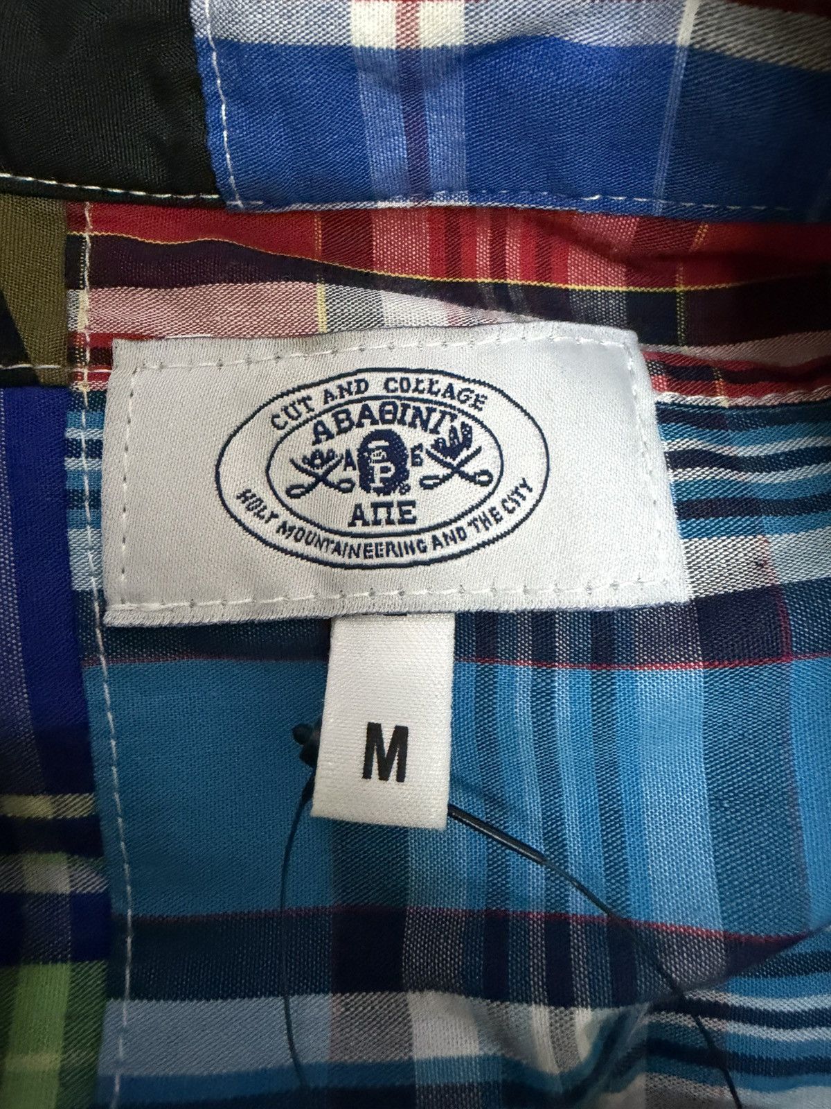 Bape camo multicolor army shirt