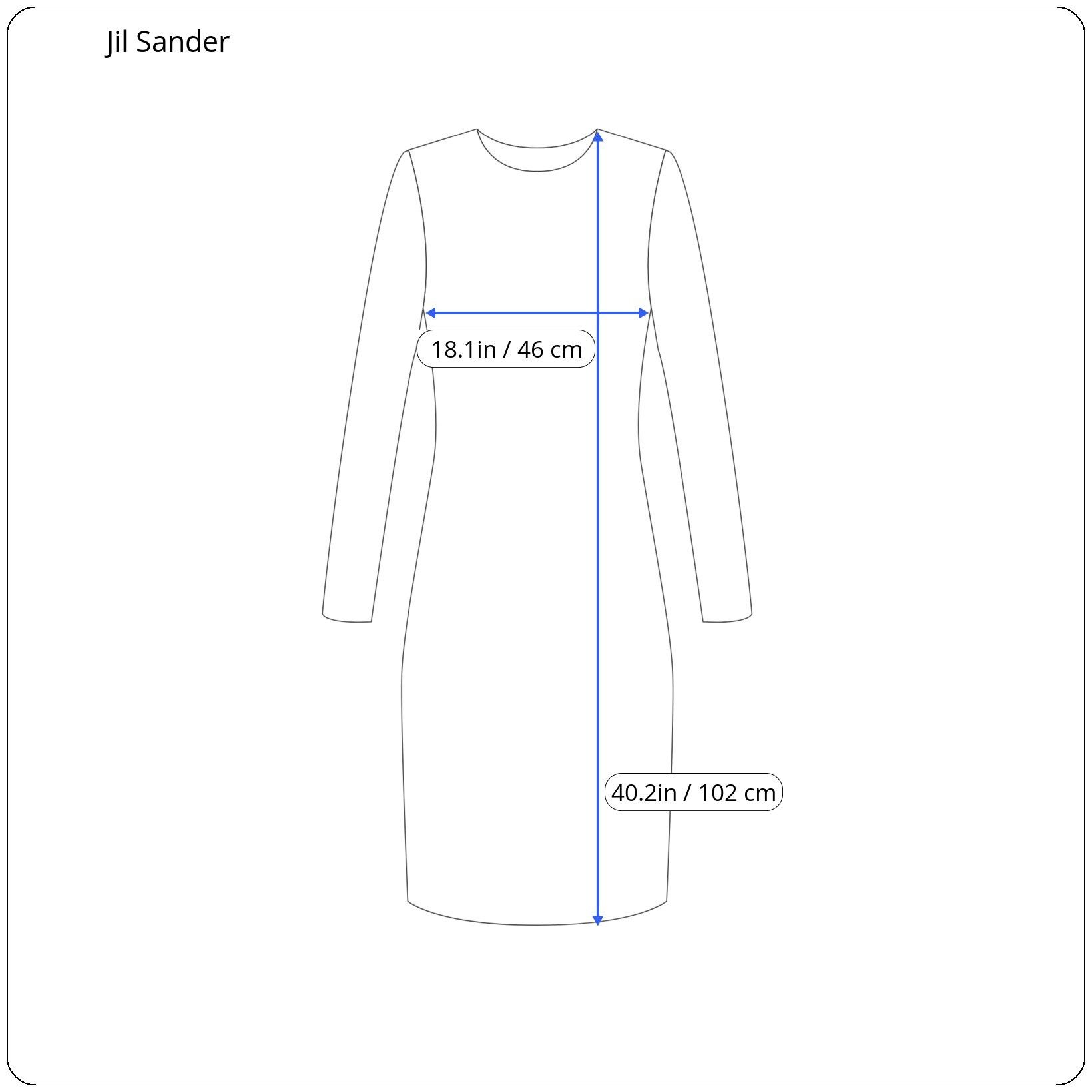 Jil Sander ⚡️QUICK SALE⚡️Jil Sander Purple Midi Long Sleeve Dress Size M / US 6-8 / IT 42-44 - 6 Thumbnail