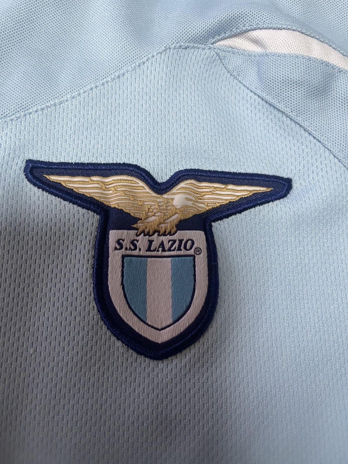 Puma × Vintage LAZIO 2010-2011 HOME FOOTBALL SHIRT SOCCER JERSEY S PUMA Size US S / EU 44-46 / 1 - 10 Thumbnail