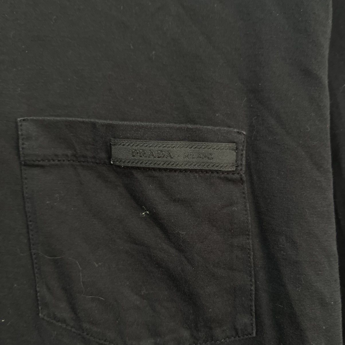 Prada Prada polo long sleeve Black Size US S / EU 44-46 / 1 - 5 Thumbnail