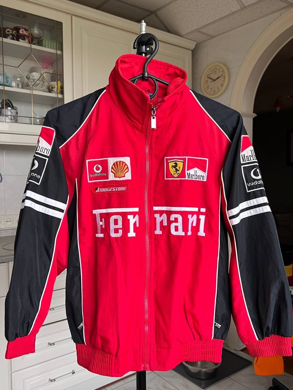 Formula 1 Vintage Ferrari Marlboro F1 racing kids jacket 90s Team Auto Size US XS / EU 42 / 0 - 2 Thumbnail