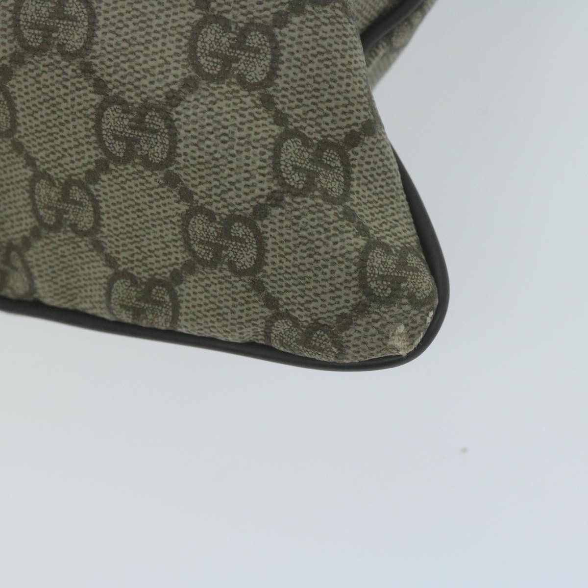 Gucci GUCCI GG Supreme Shoulder Bag Pvc Beige Size ONE SIZE - 13 Thumbnail