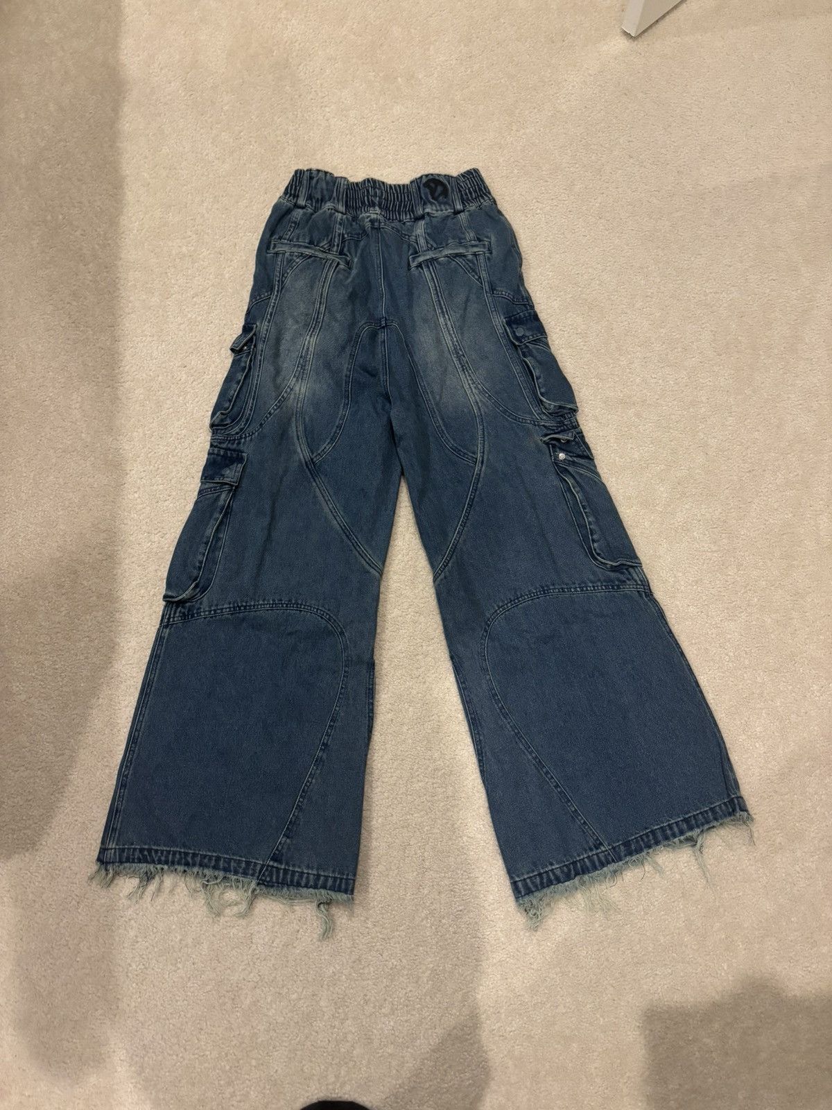 Japanese Brand Cyvist Flared Venom Cargo Size US 33 - 2 Thumbnail