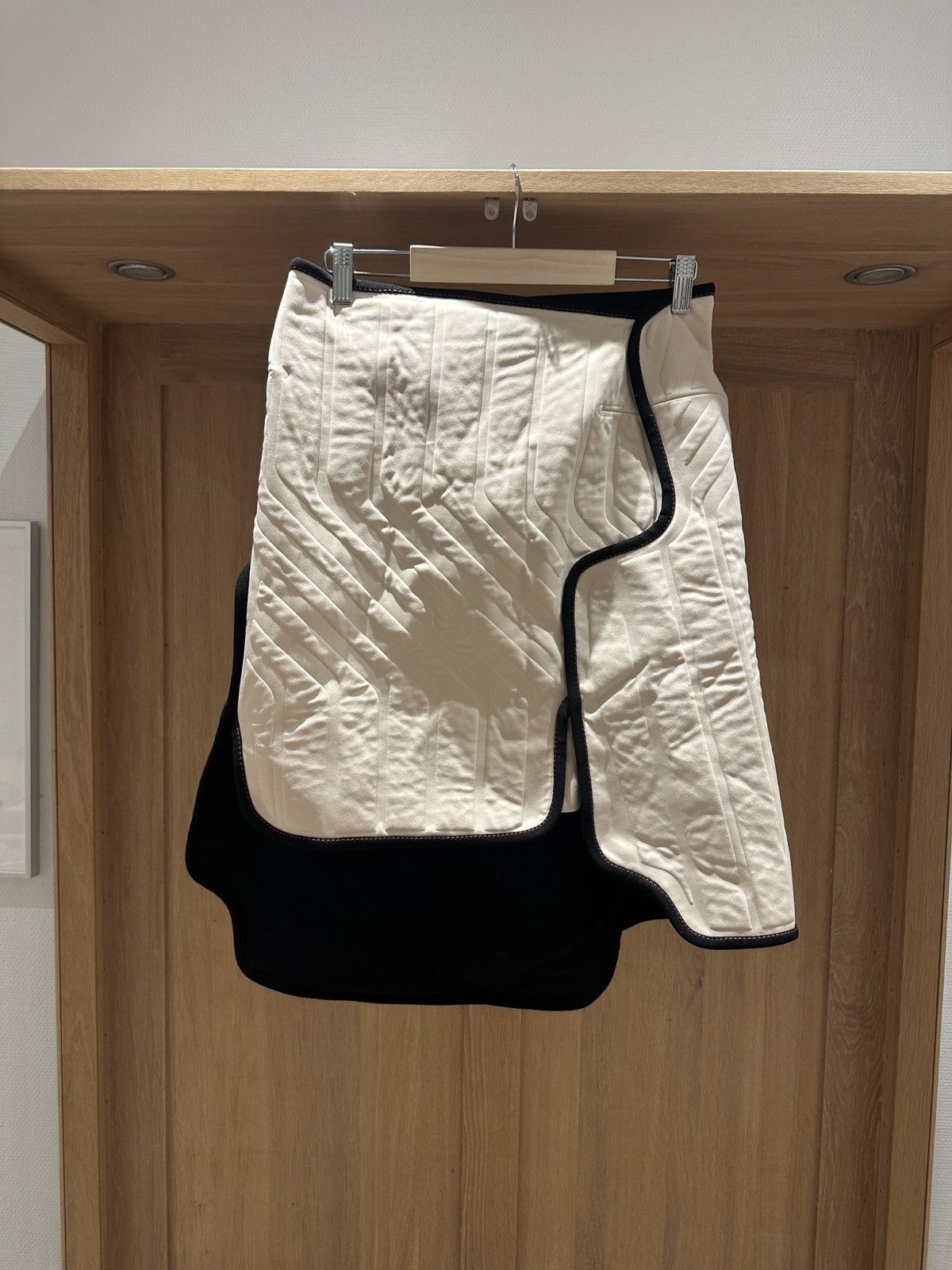 Balenciaga Balenciaga "Car Tire" Skirt Size 32" / US 10 / IT 46 - 6 Thumbnail