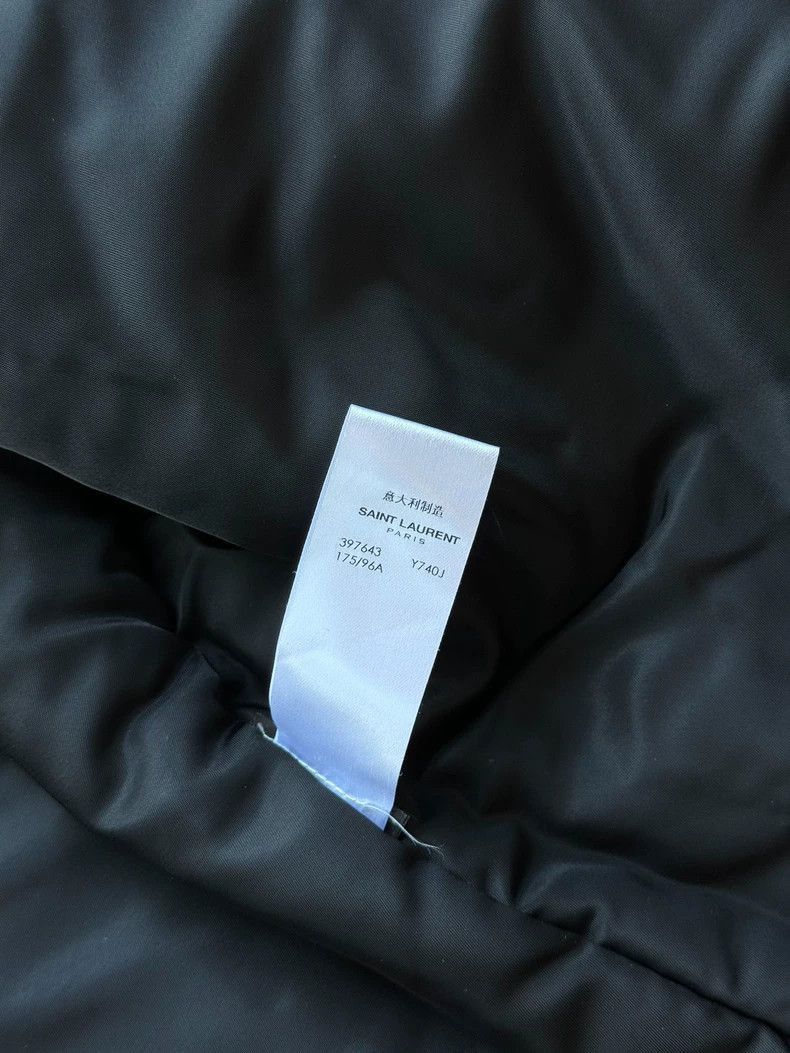Saint Laurent Paris saint laurent paris black bomber jacket-2507 Size US L / EU 52-54 / 3 - 4 Thumbnail