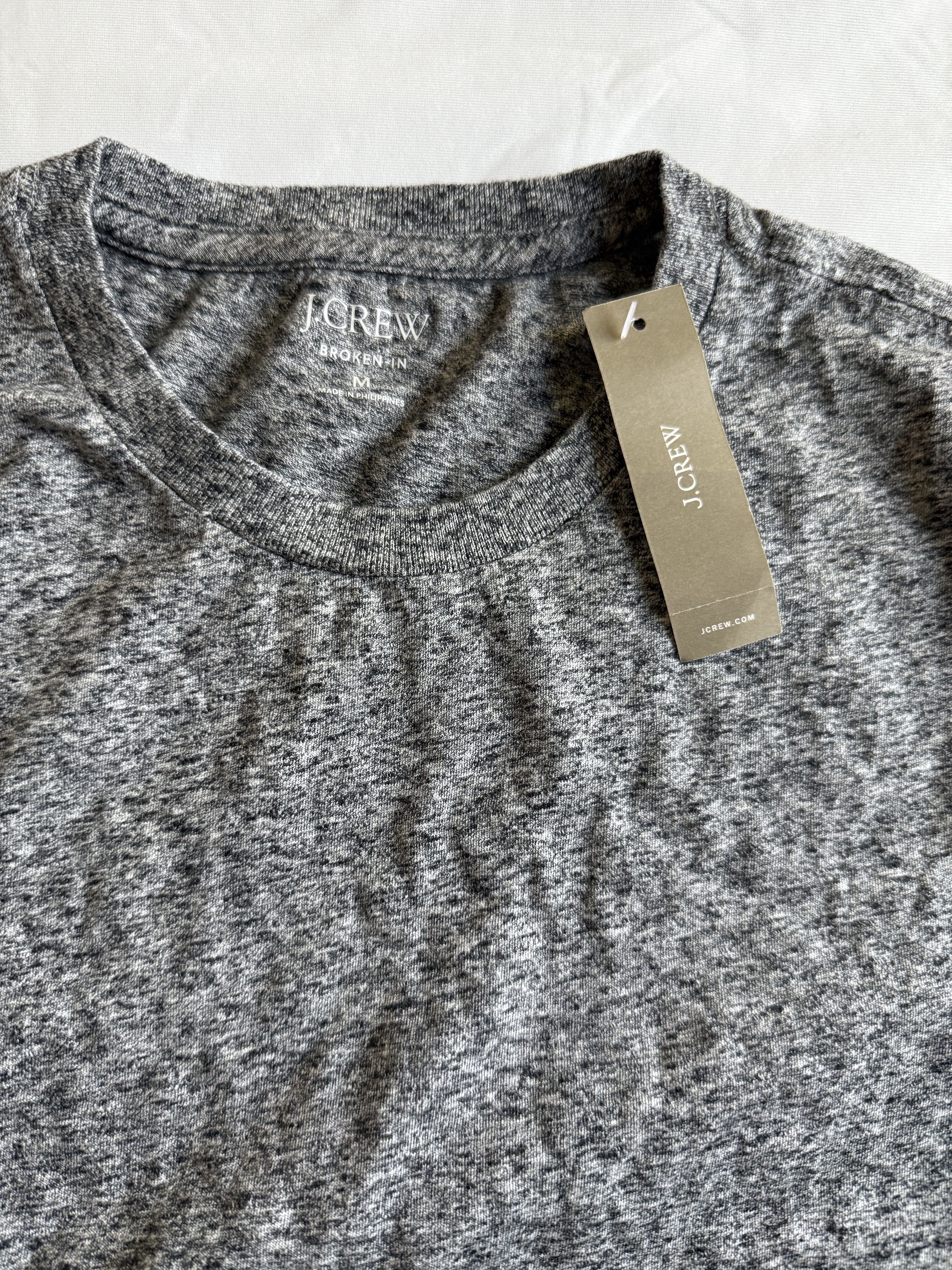 J.Crew J. Crew Broken In L/S Tee Shirt medium $48 Size US M / EU 48-50 / 2 - 1 Thumbnail