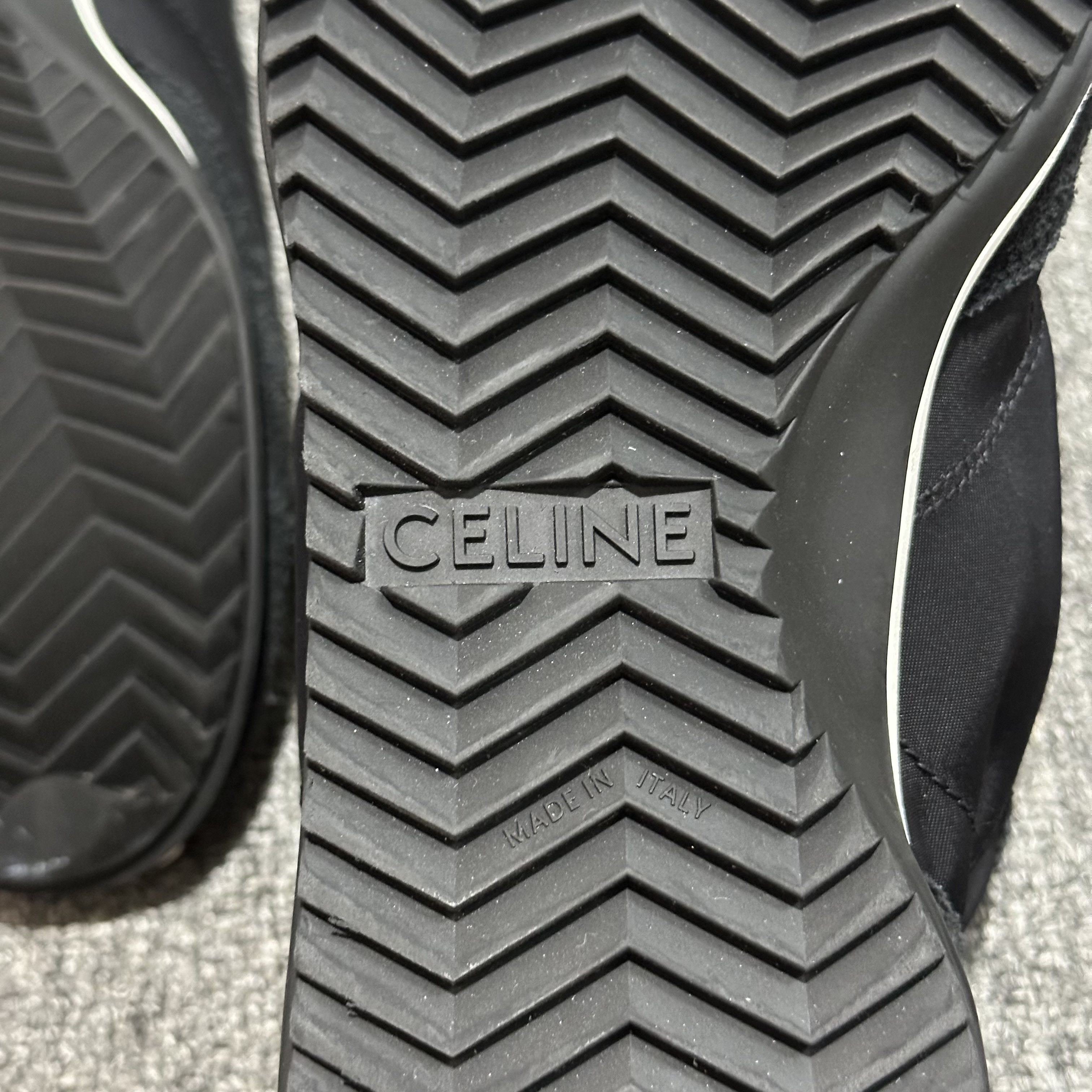 Celine Celine Racer Sneakers Shoes Size US 7 / EU 40 - 10 Thumbnail