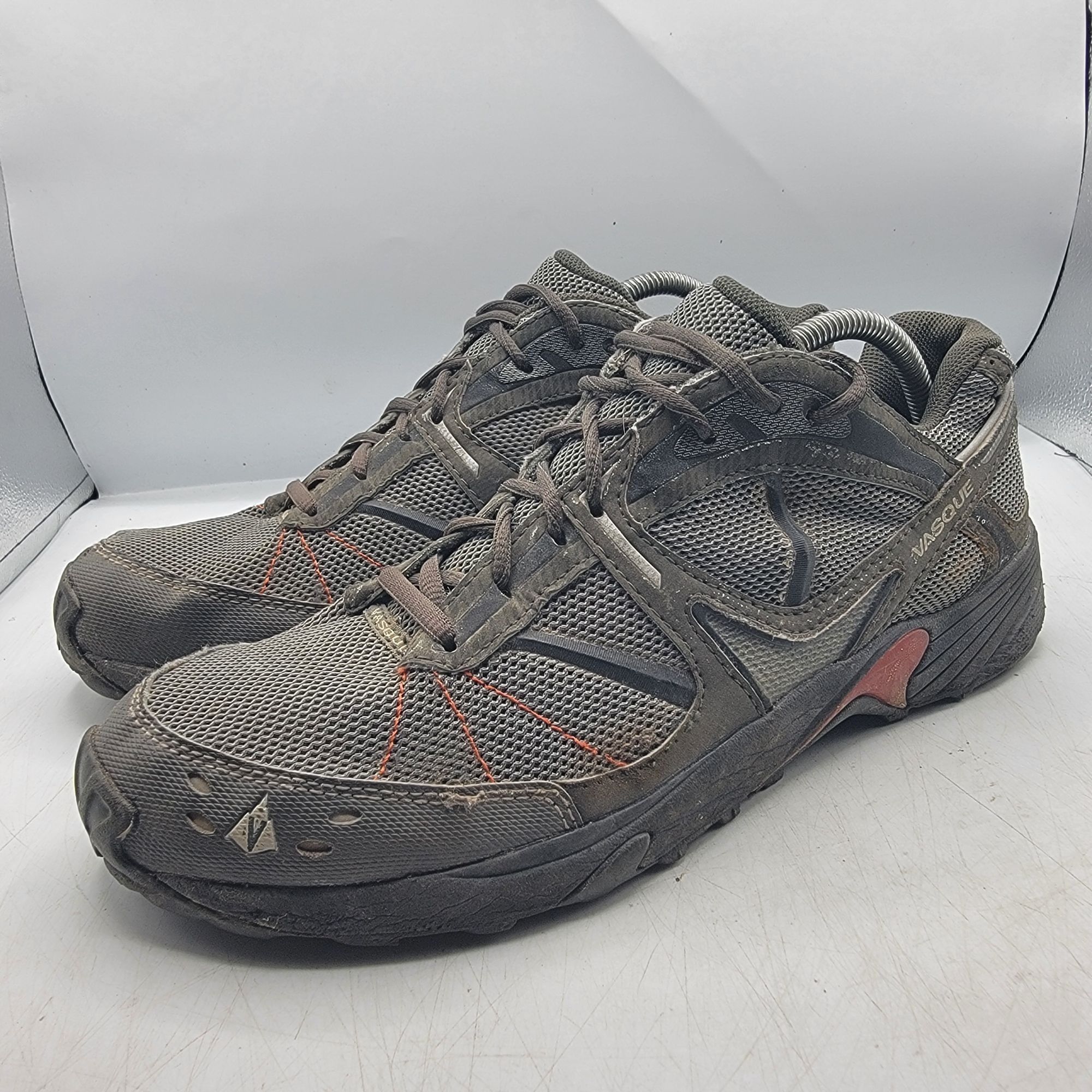 Vasque Vasque Mens 11 Gray Trail Running Shoes Hiking Camping Outdo Size US 11 / EU 44 - 4 Thumbnail