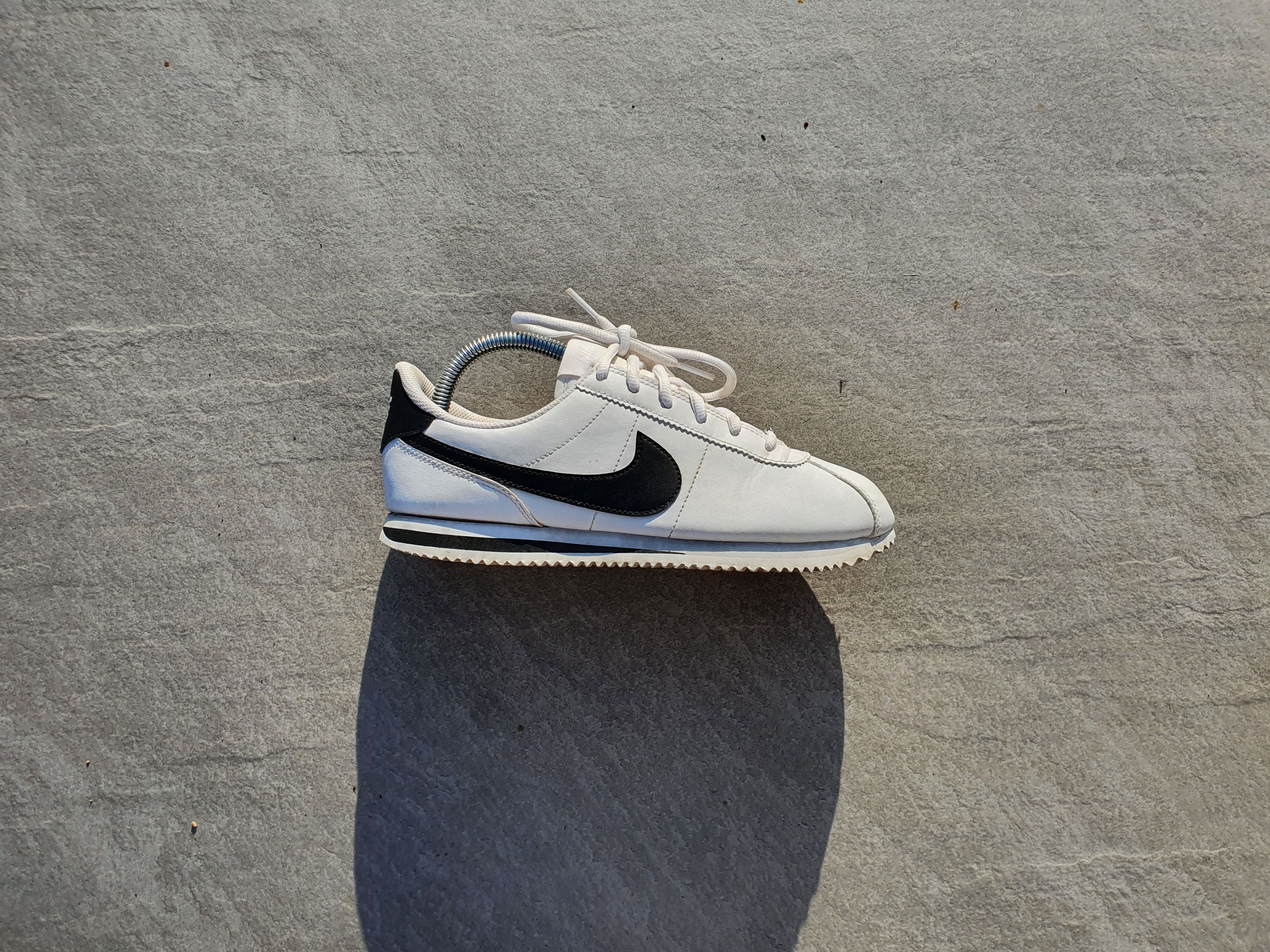 Nike 2022 Nike Cortez Basic SL White Black Los Angeles Raiders Size US 7 / IT 37 - 1 Thumbnail