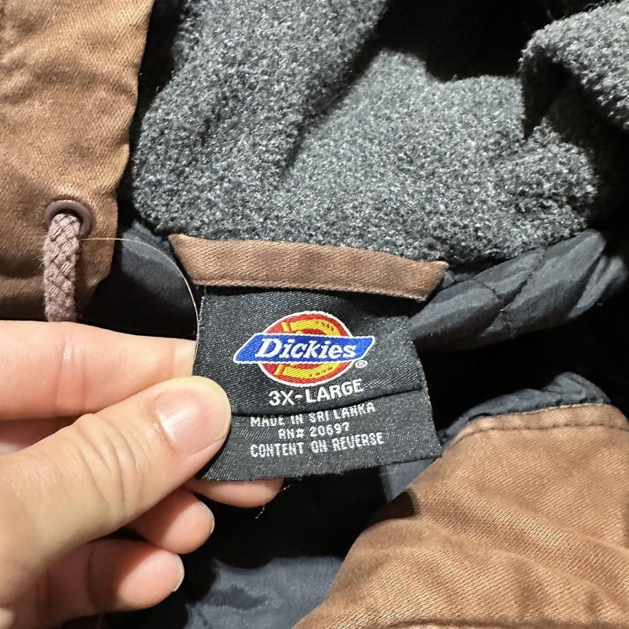 Dickies Brown Dickies work jacket with hood 3XL Size US XXL / EU 58 / 5 - 2 Thumbnail