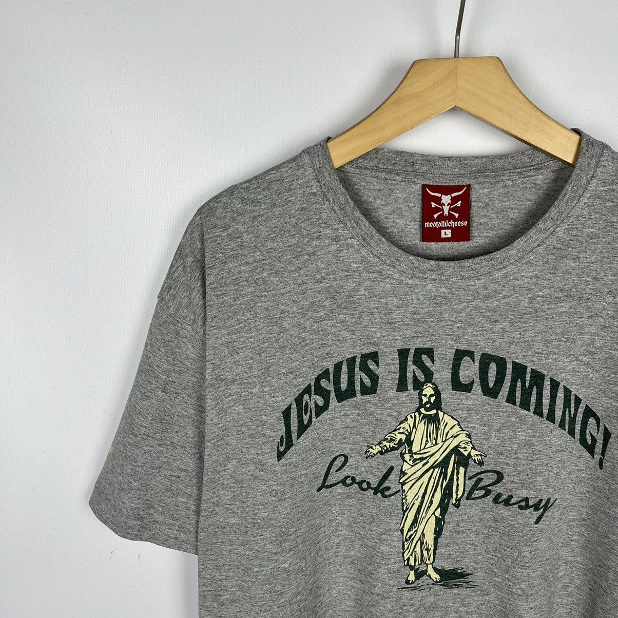 Other Vintage Jesus is Coming religion tee 90’s Size US L / EU 52-54 / 3 - 5 Thumbnail