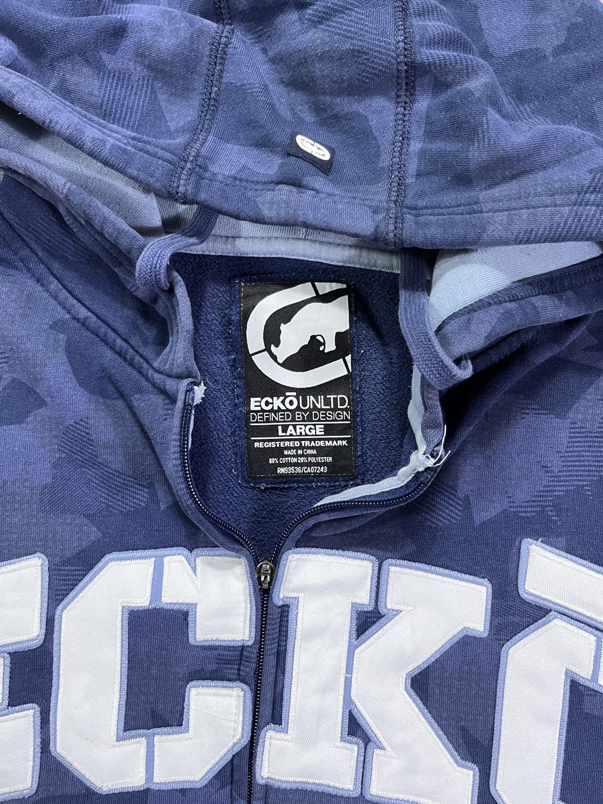 Ecko Unltd. Y2K Ecko Unltd. Rawthentic Hoodie Size US L / EU 52-54 / 3 - 4 Thumbnail