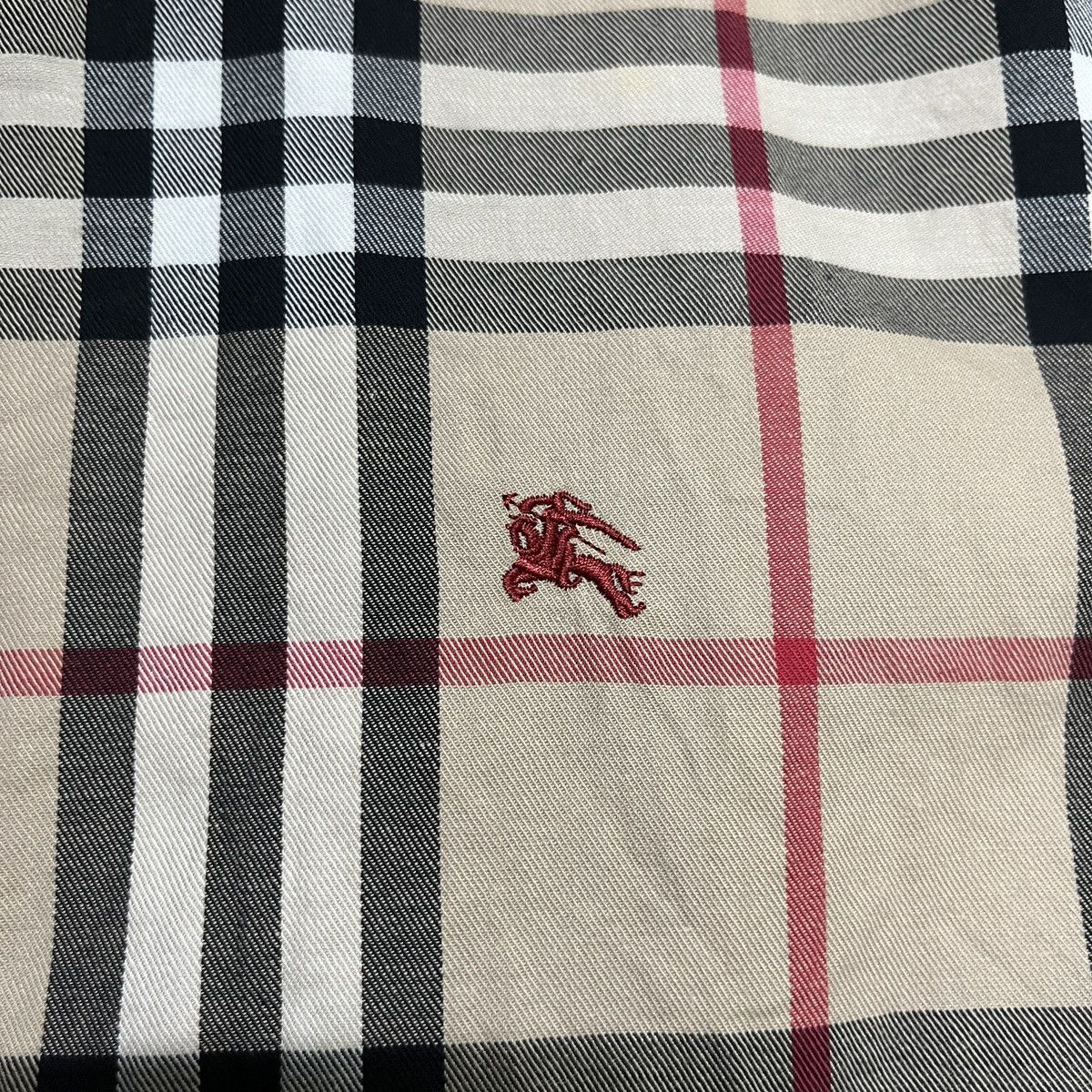 Black Label × Burberry Vintage Burberry Nova Check Button Up Shirt Size S / US 4 / IT 40 - 2 Thumbnail