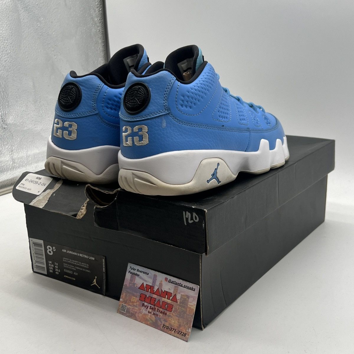 Jordan Brand Air Jordan 9 Low Pantone Size US 8.5 / EU 41-42 - 5 Thumbnail