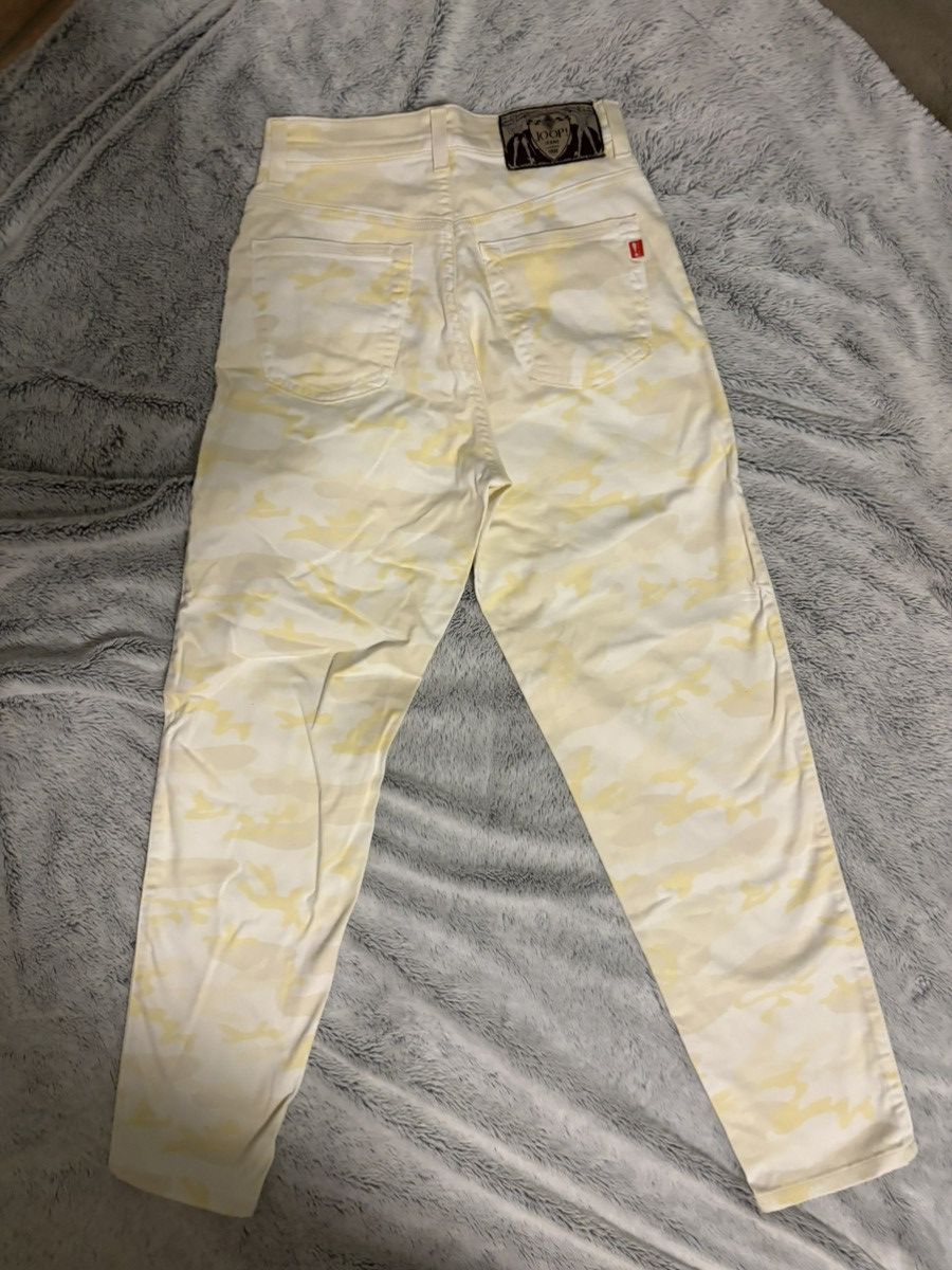 Joop! Joop Jeans yellow camouflage Size 25" / US 0 / IT 36 - 8 Thumbnail