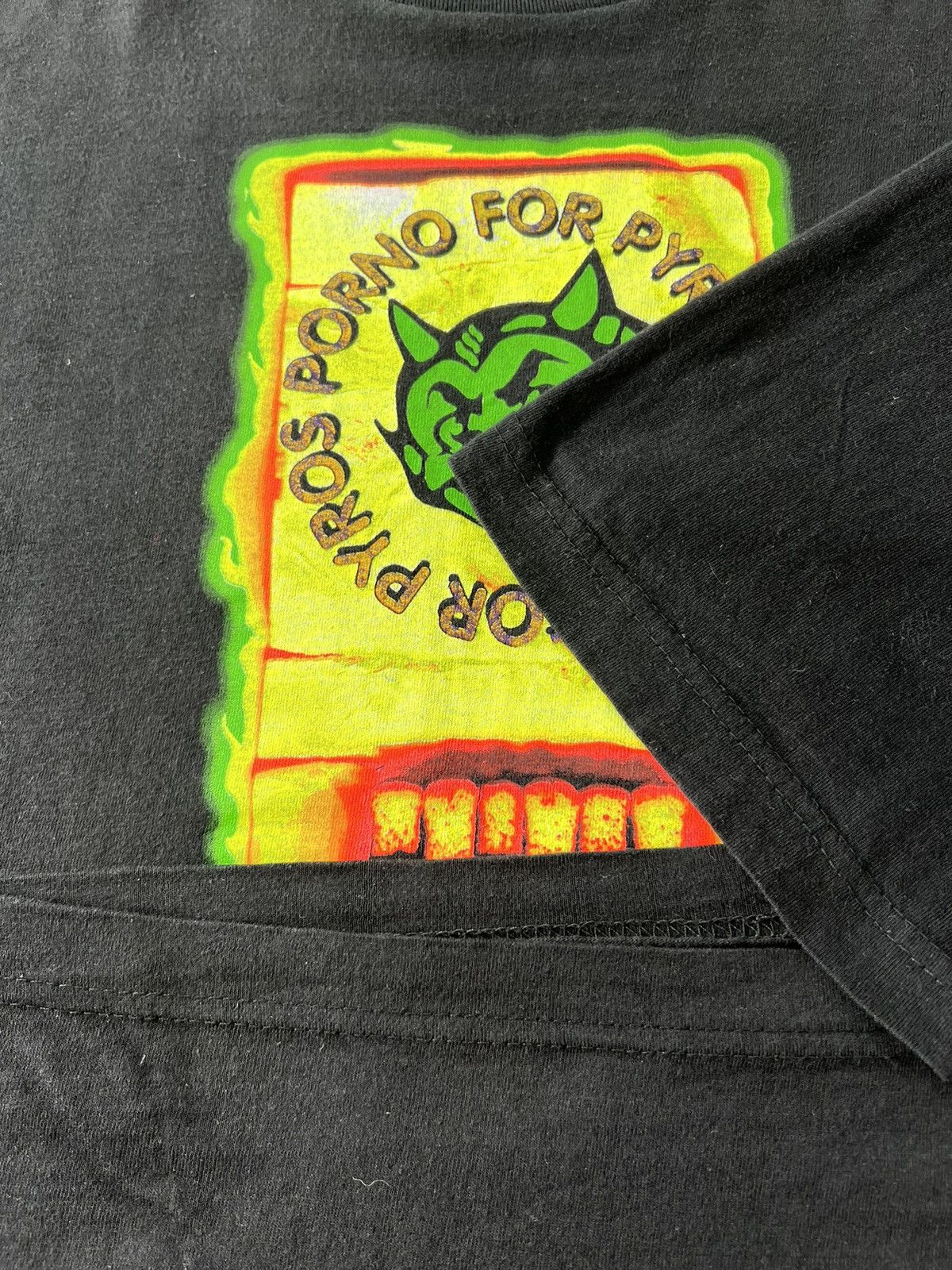 Band Tees Vintage 1993 Porno for Pyros Bon Appetit Reading Festival Size US XL / EU 56 / 4 - 7 Thumbnail
