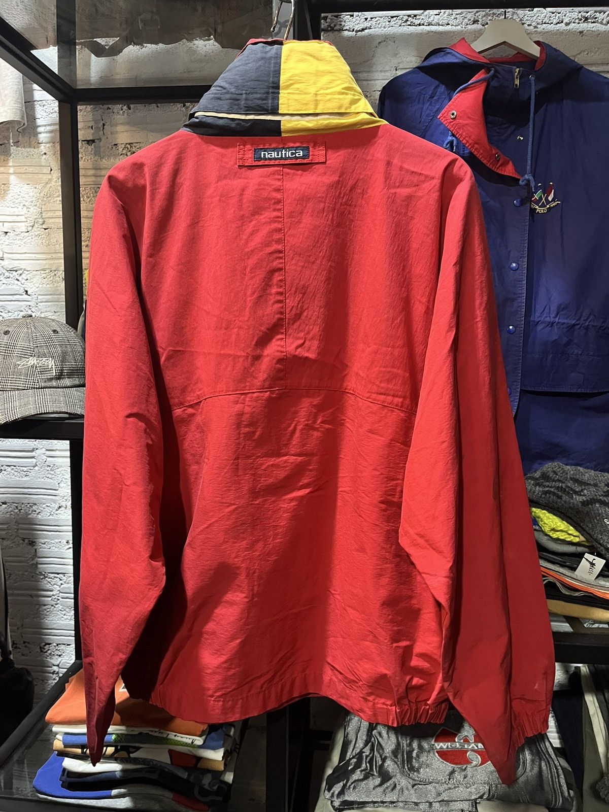 Nautica Nautica Yachting Flags Jacket 90s Size US M / EU 48-50 / 2 - 2 Thumbnail