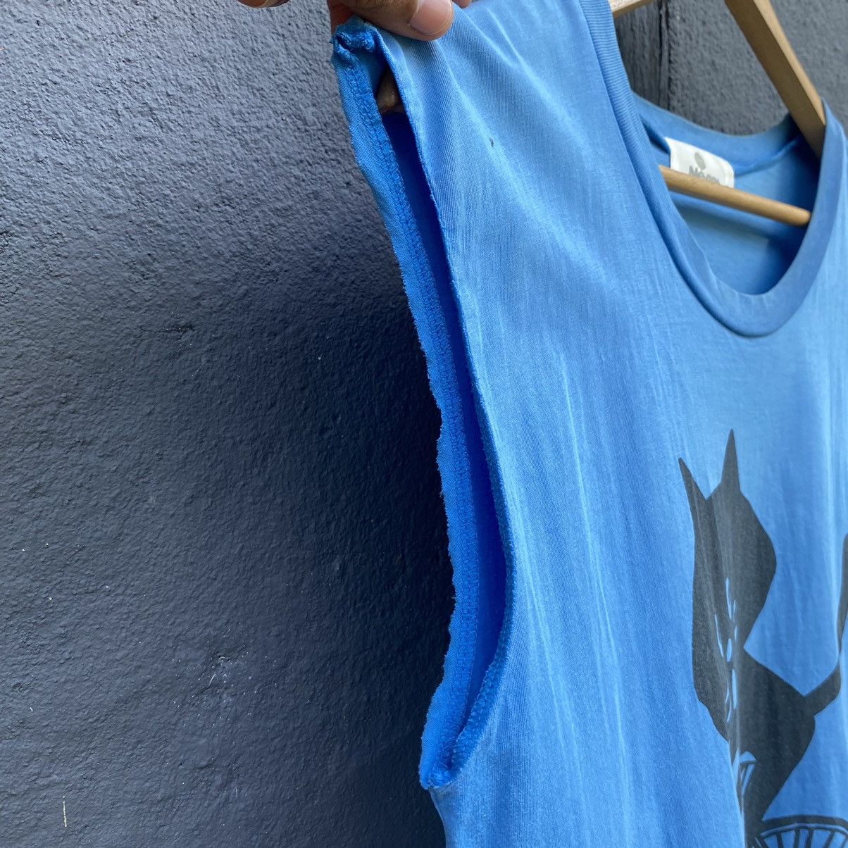 Ne-Net Thrashed Faded Vintage Ne-net Issey Miyake ERD GRUNGE TEE Size US M / EU 48-50 / 2 - 6 Thumbnail