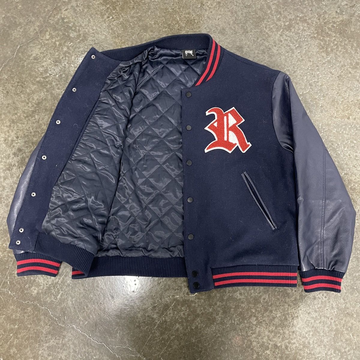 Revenge Revenge Rottweiler Varsity Jacket Size US L / EU 52-54 / 3 - 4 Thumbnail